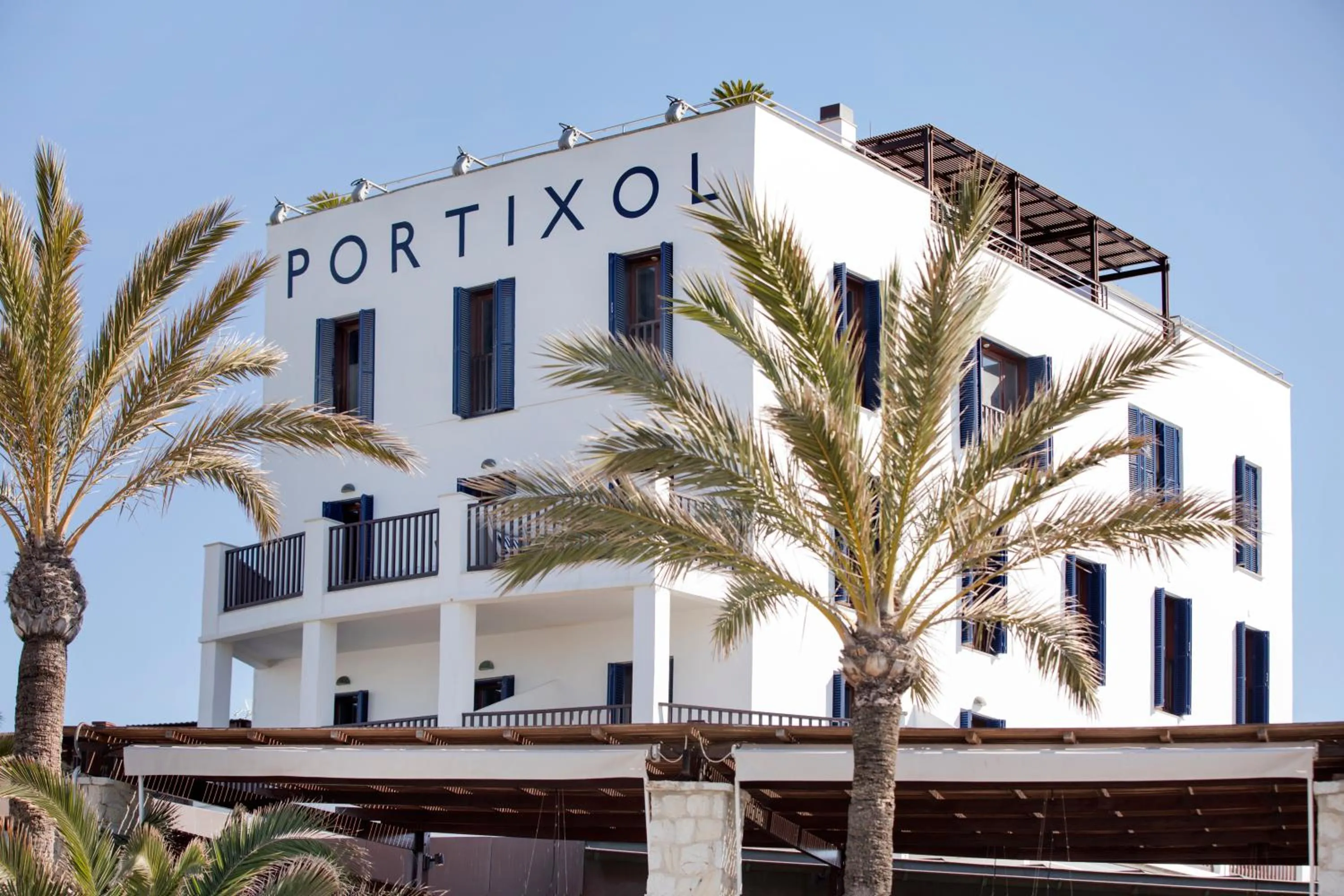 Property building in Portixol Hotel & Restaurant