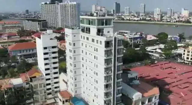 Property building, Bird's-eye View in Residence 110 (Hotel and Apartments)