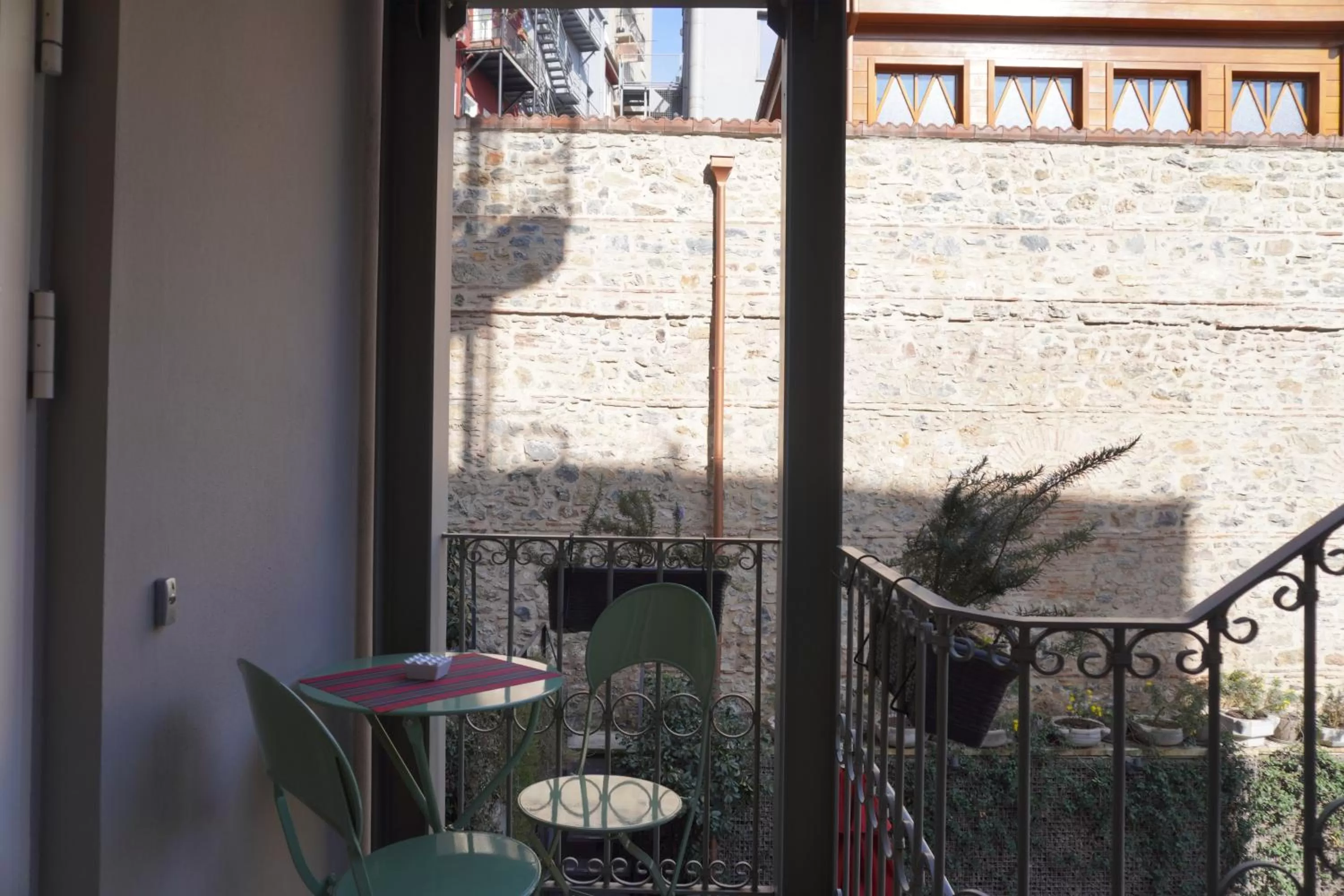 Seating area in Hammamhane Hotel