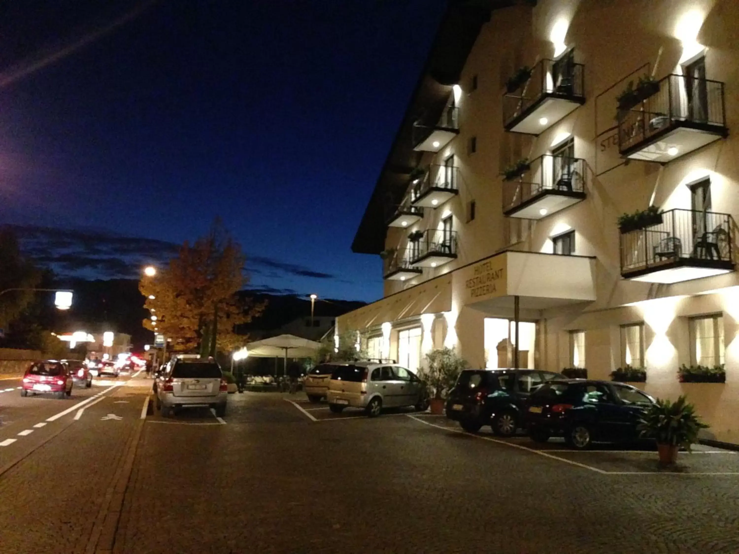 Facade/entrance, Property Building in Hotel CampingPark Steiner