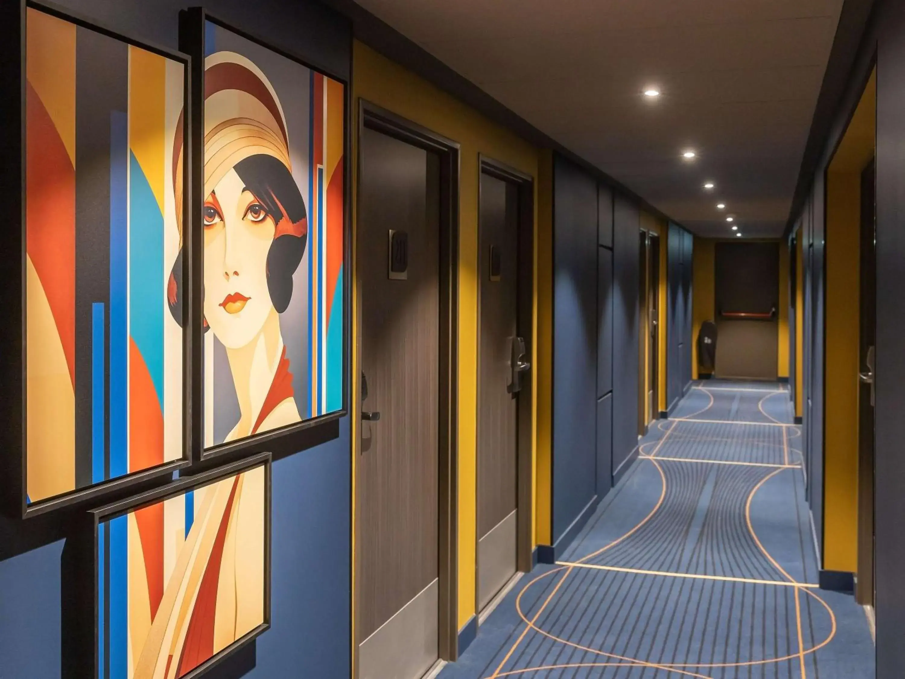 Property building in ibis Styles Saint-Quentin Property building in ibis Styles Saint-Quentin