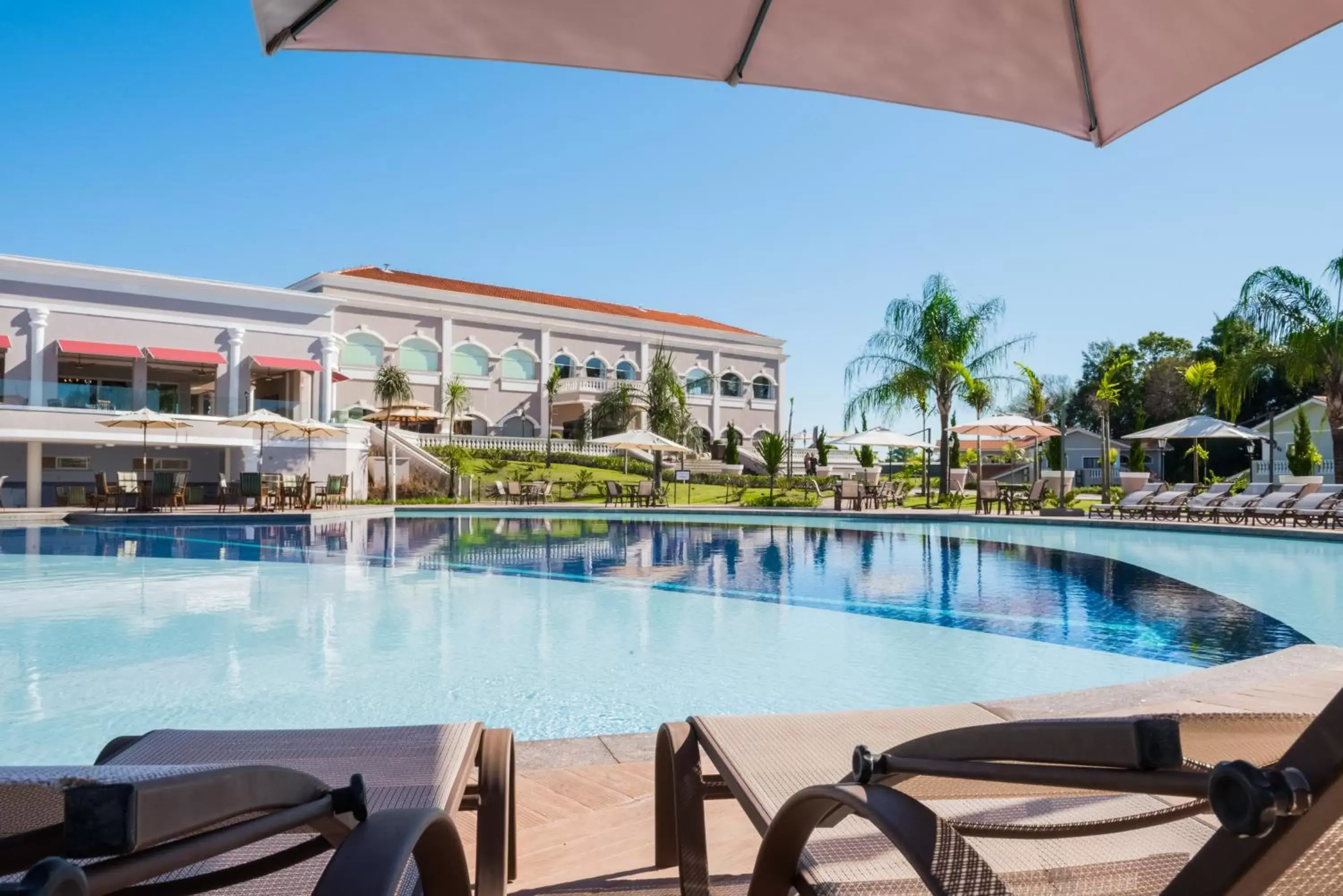 Swimming Pool in Wish Foz do Iguaçu Swimming Pool in Wish Foz do Iguaçu