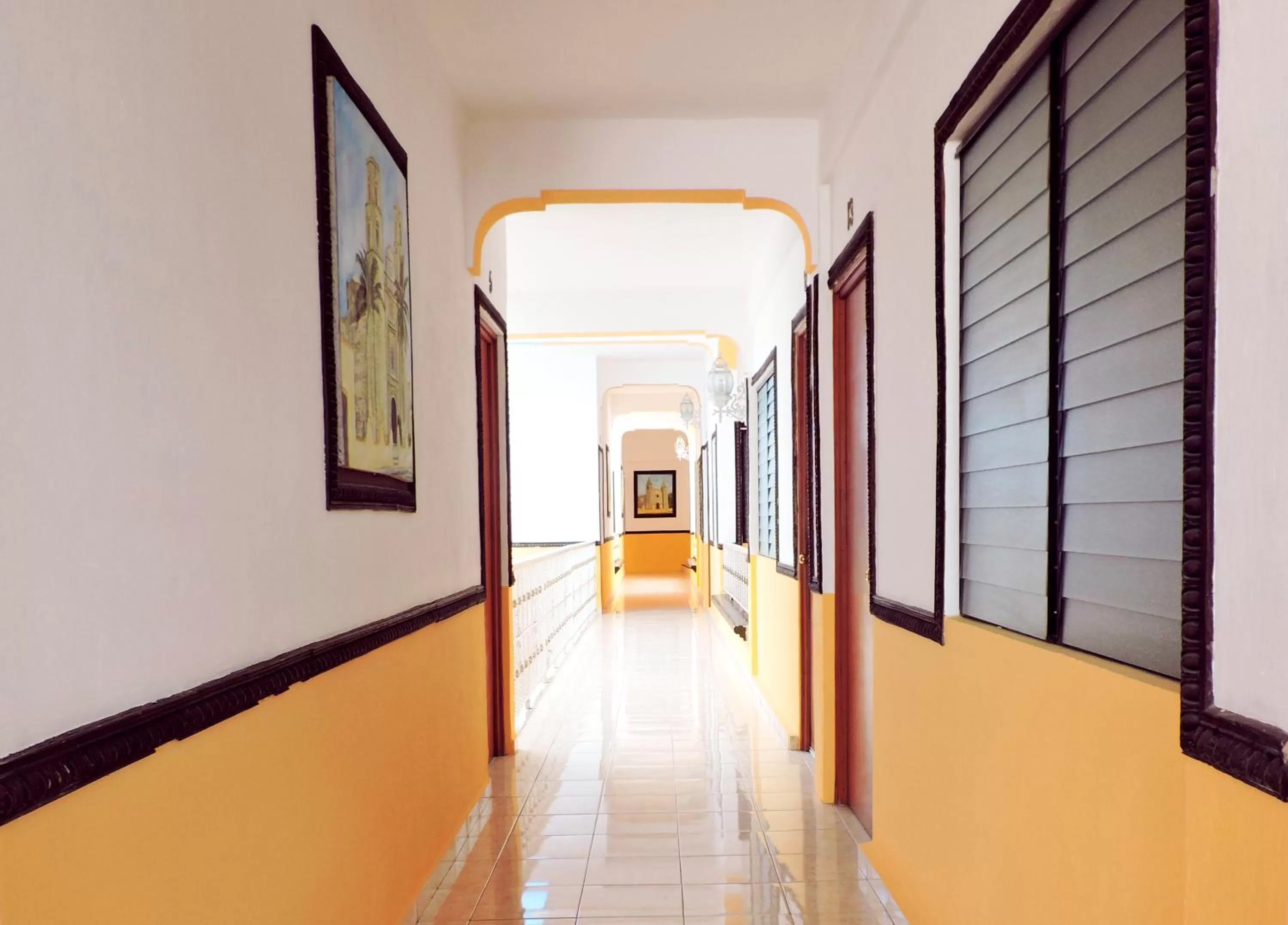 Property building in Hotel Valladolid