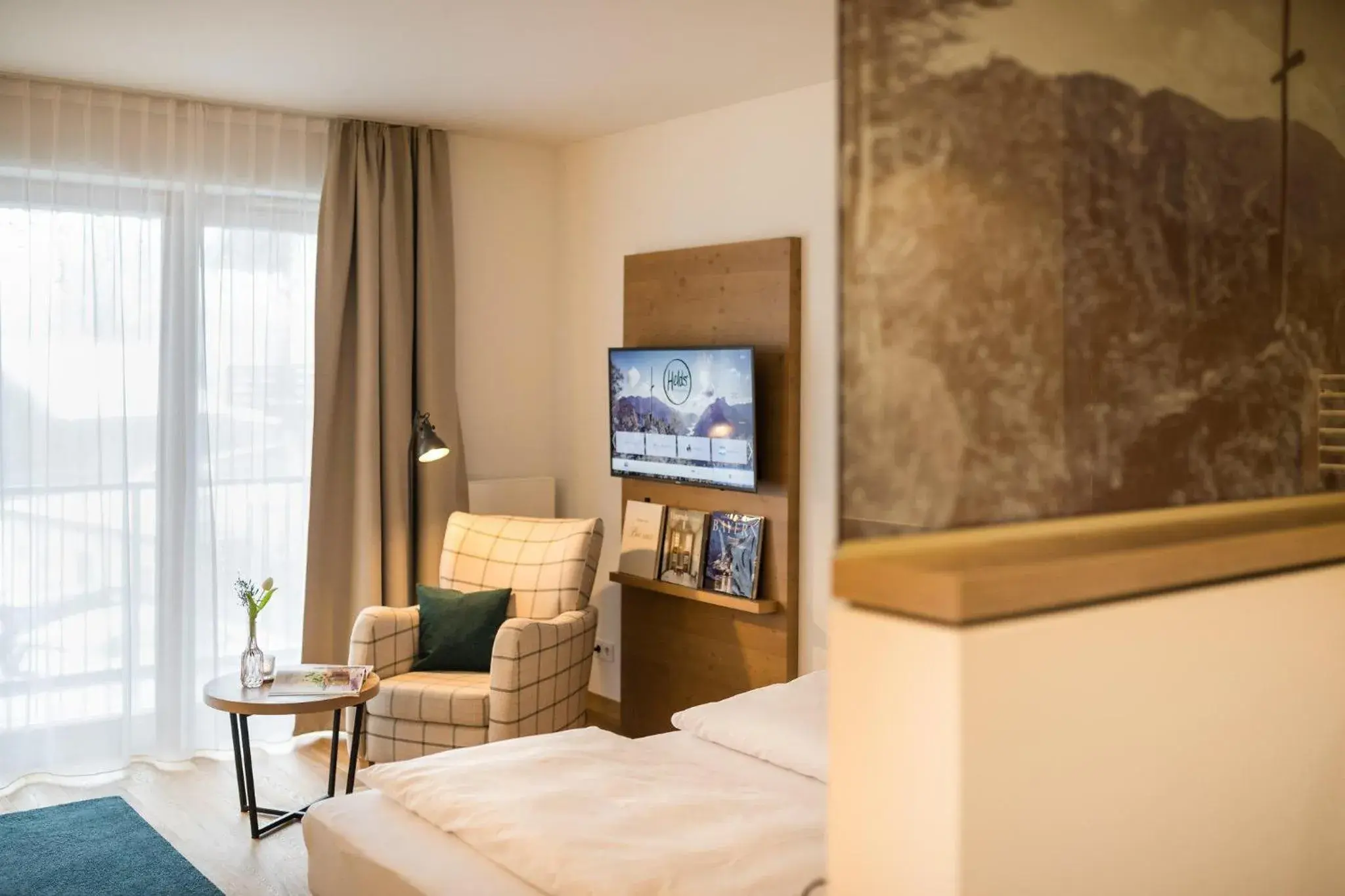 Junior Suite in HELDs Vitalhotel Junior Suite in HELDs Vitalhotel