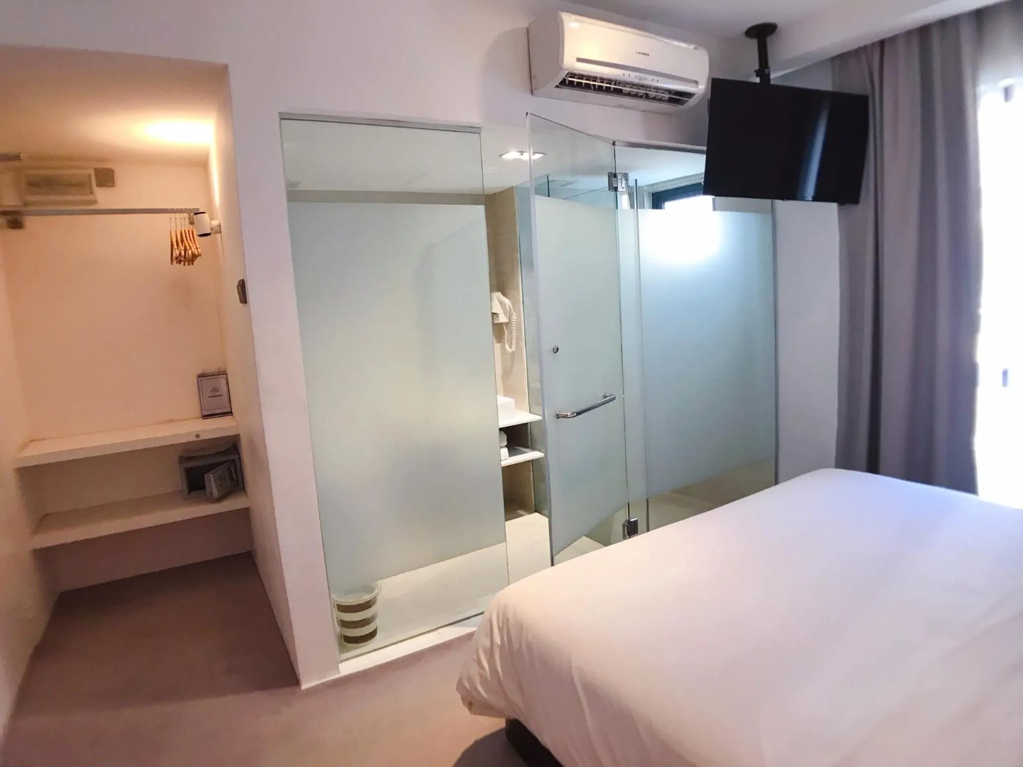 Bed in Melange Boutique Hotel Bukit Bintang