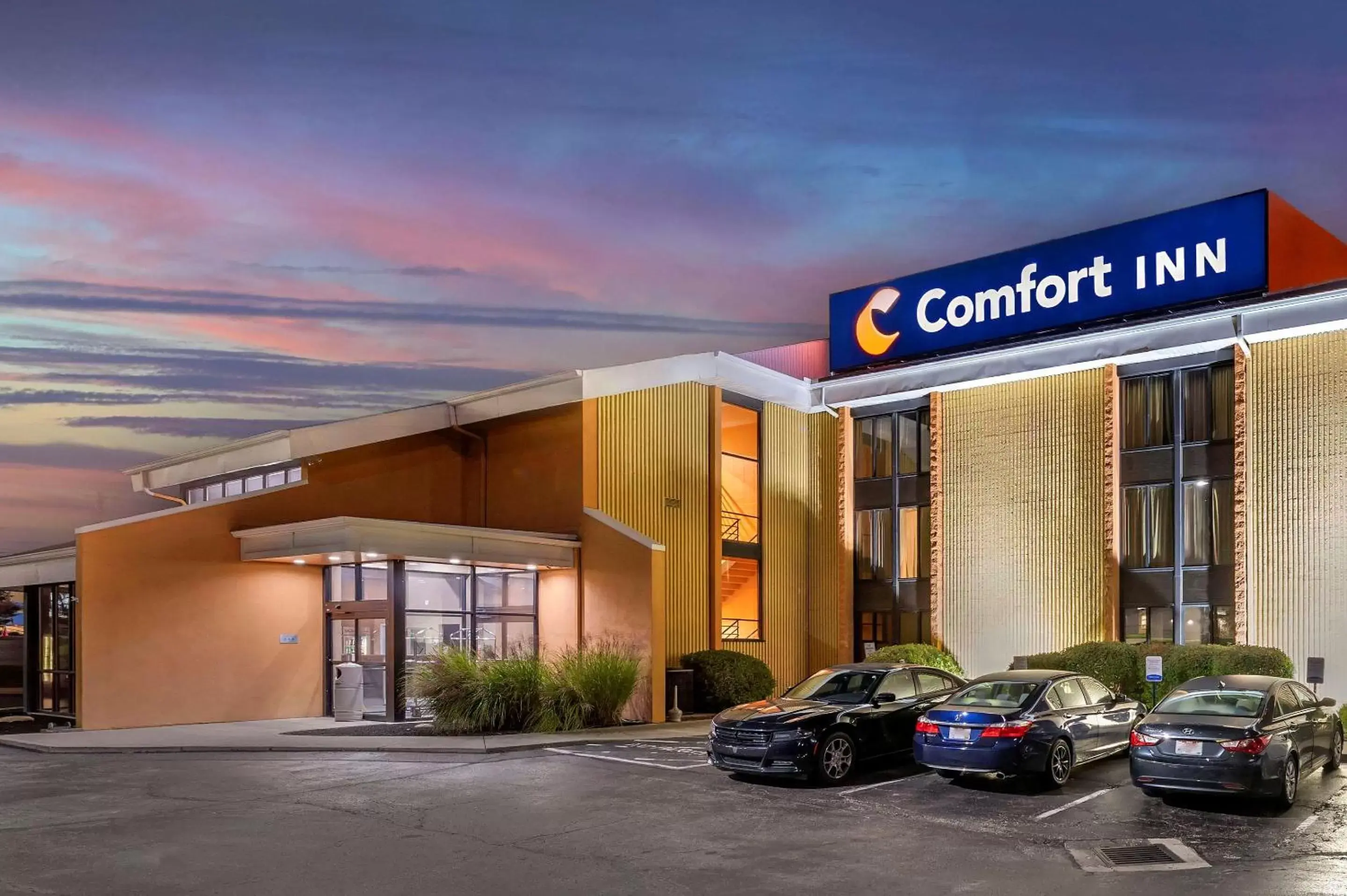 Property Building in Comfort Inn Northeast Cincinnati