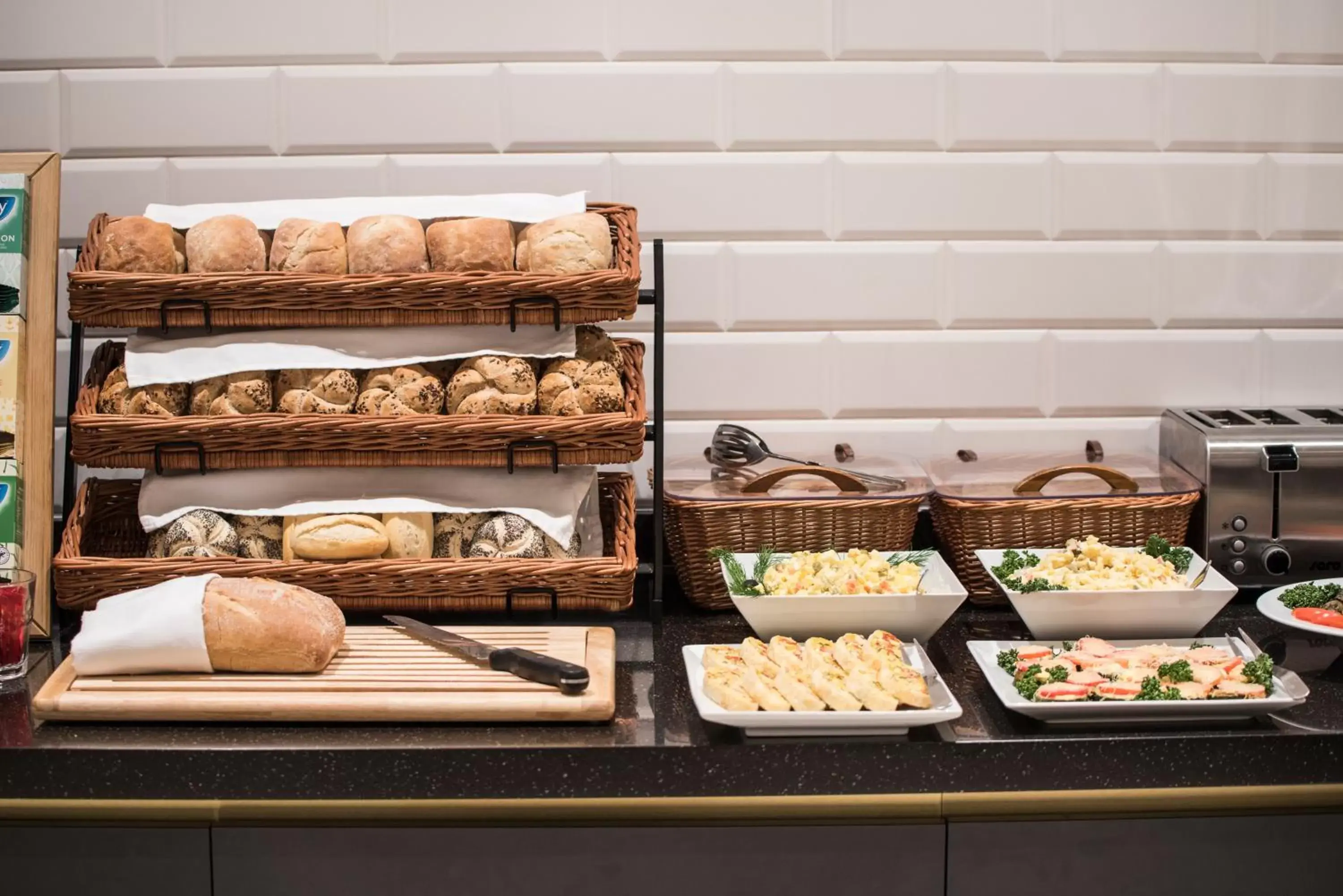 Food and drinks in The Gold Bank Food and drinks in The Gold Bank