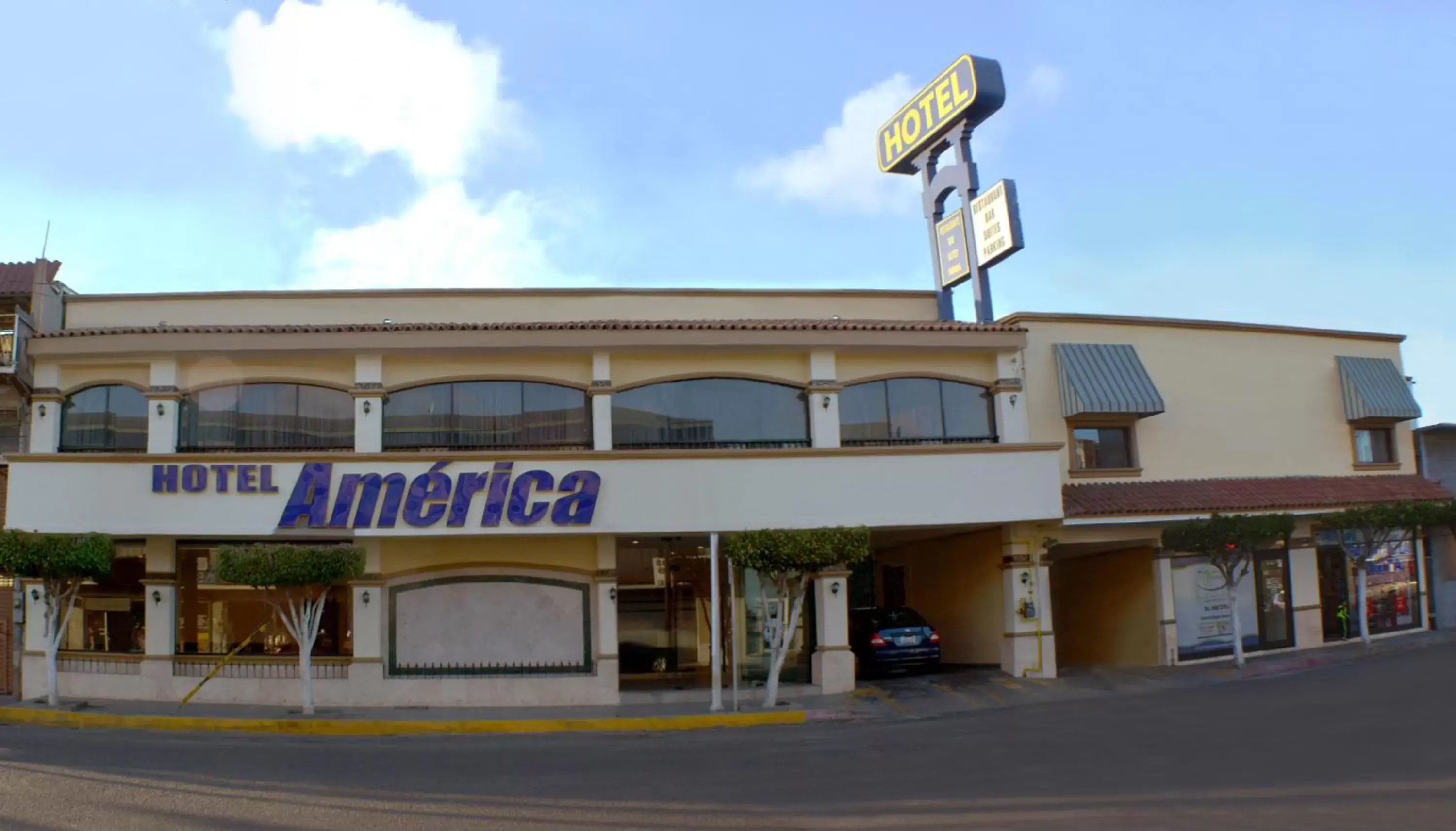 Property Building in Hotel America