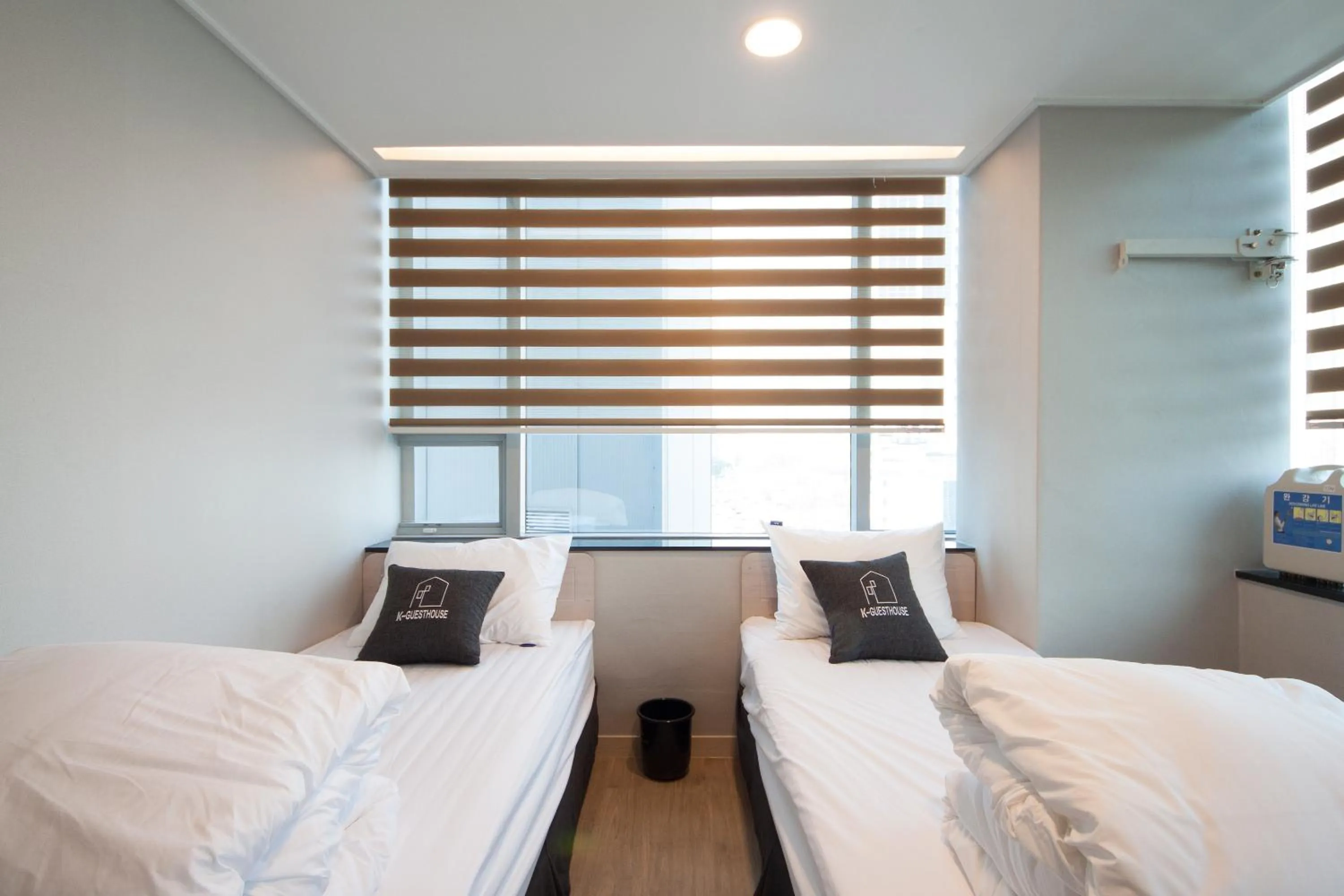 Bedroom, Bed in K-Guesthouse Dongdaemun Premium