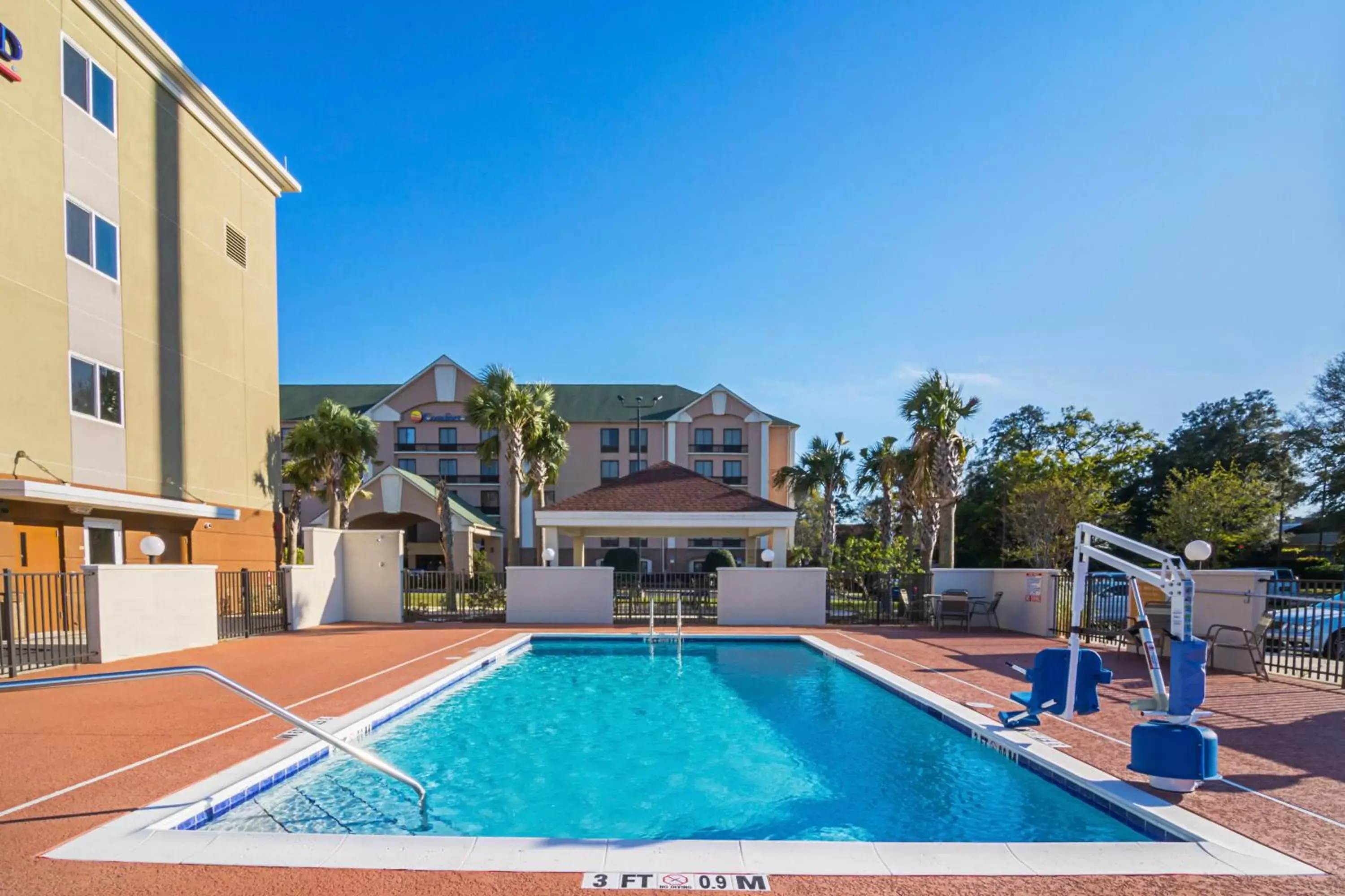 Swimming Pool in Candlewood Suites - Pensacola - University Area, an IHG Hotel