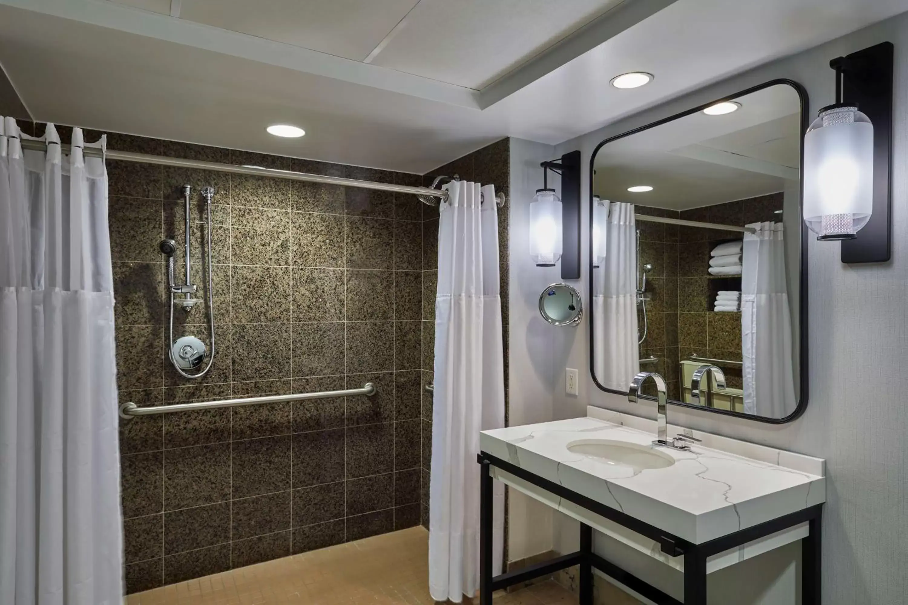 Bathroom in Hotel 1000, LXR Hotels & Resorts