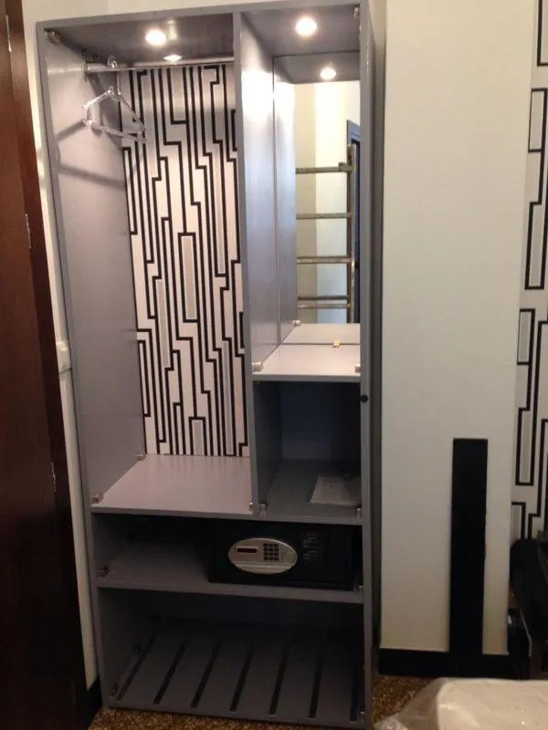 Decorative detail in Hotel Bologna