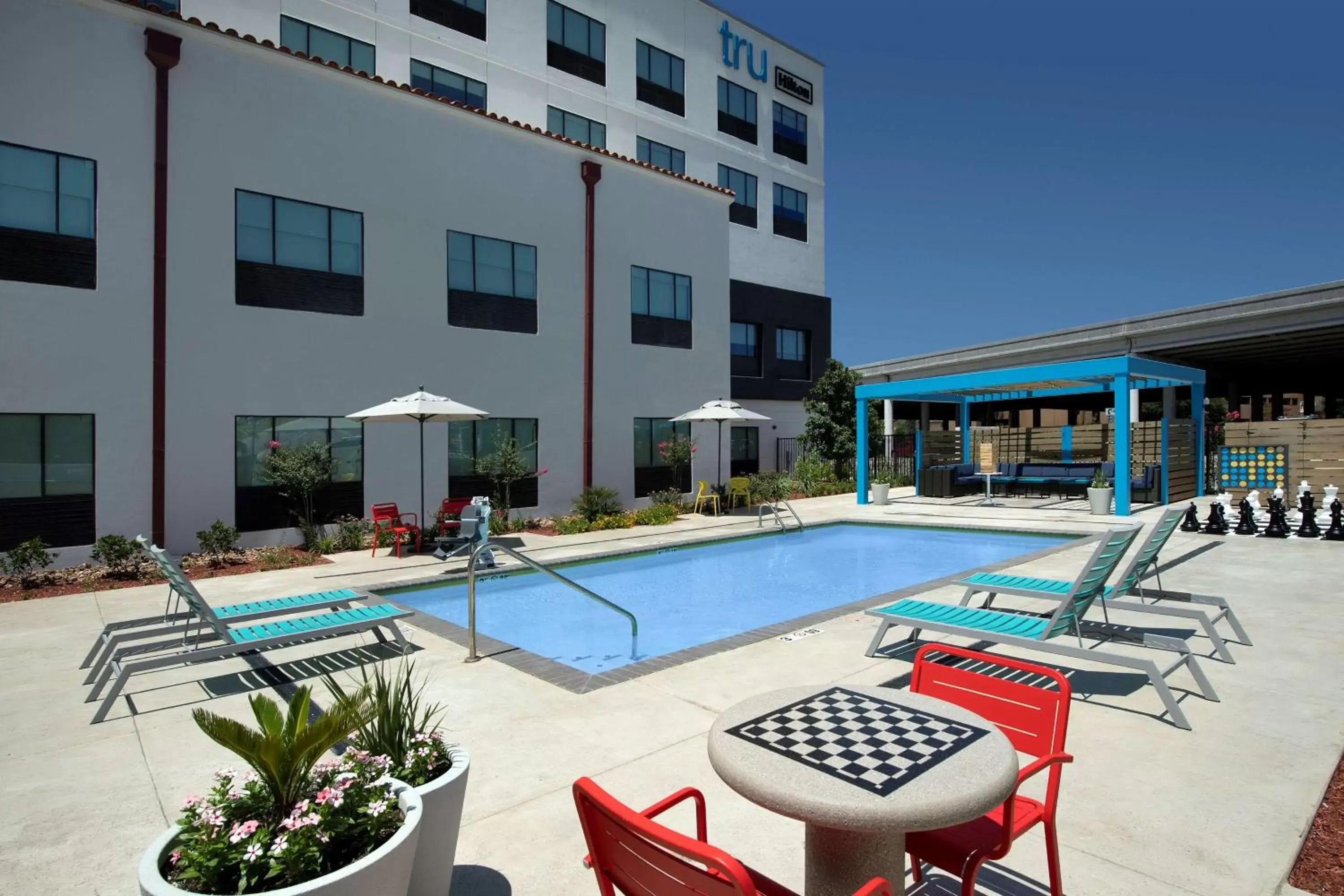 Pool view, Swimming Pool in Tru By Hilton San Antonio Downtown Riverwalk