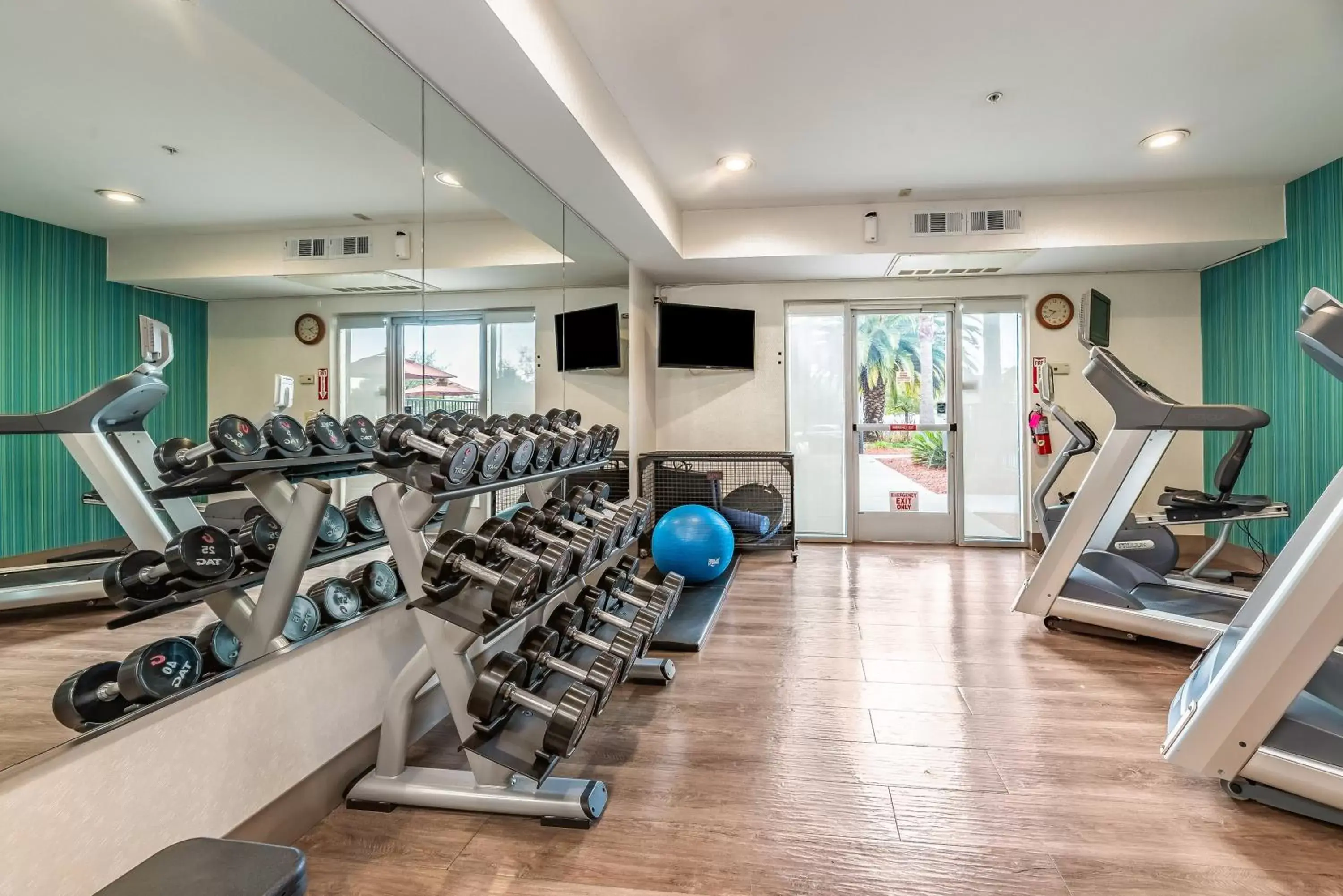Fitness centre/facilities, Fitness Center/Facilities in Holiday Inn Express Fremont - Milpitas Central, an IHG Hotel