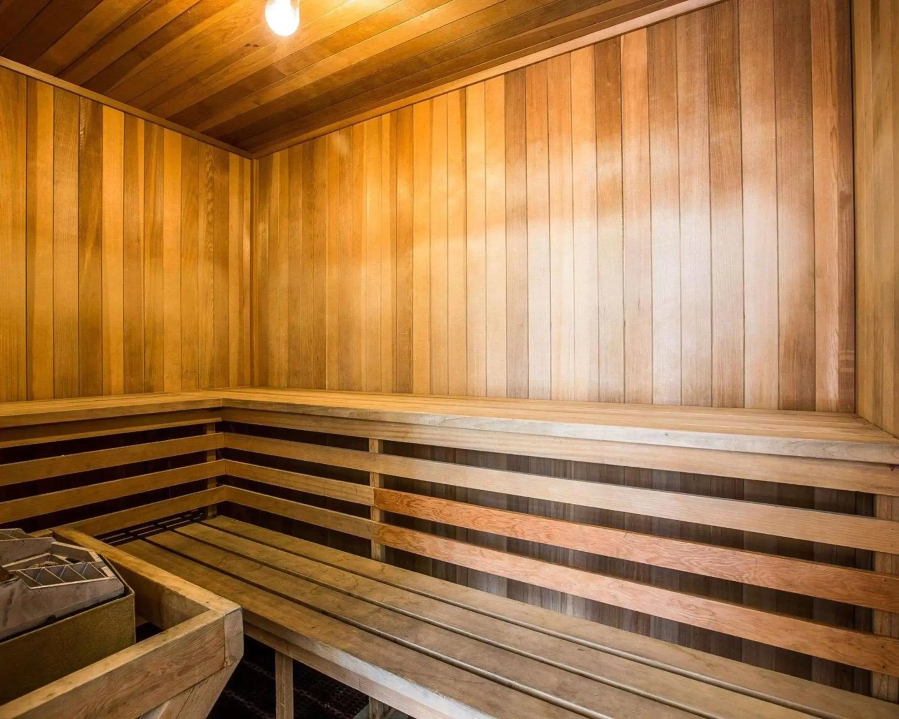 Sauna in Clarion Inn Ridgecrest