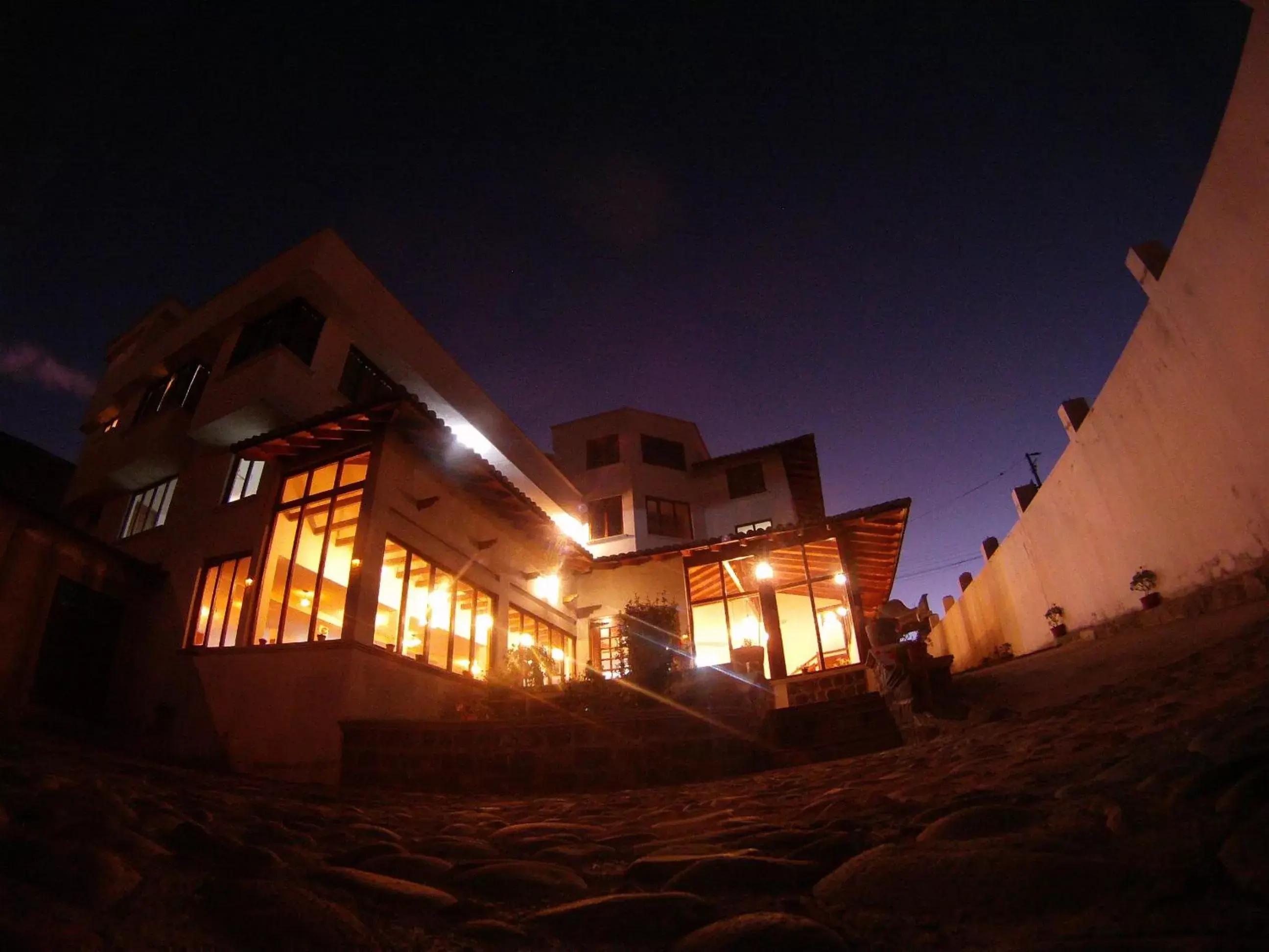 Facade/entrance in Hotel Casa Sakiwa Facade/entrance in Hotel Casa Sakiwa