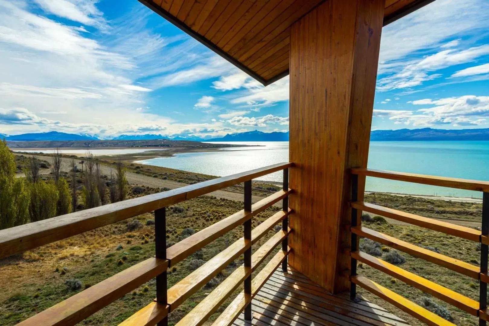 Balcony/Terrace, Sea View in Design Suites Calafate