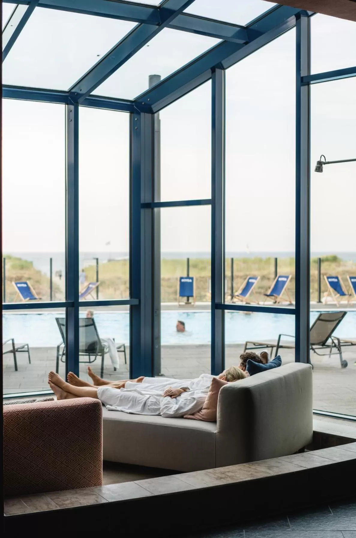 Spa and wellness centre/facilities, Bed in aja Warnemünde