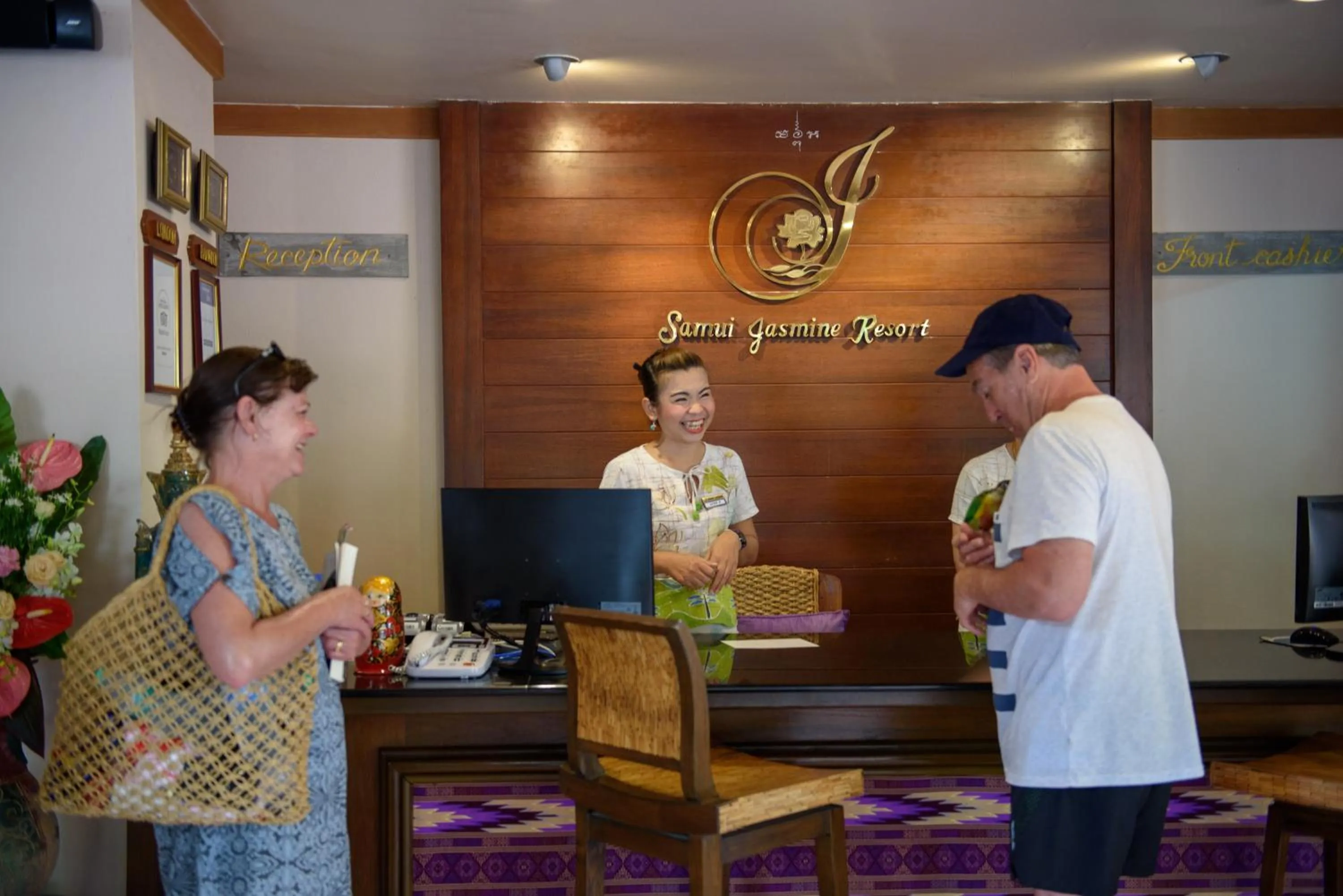 Staff in Samui Jasmine Resort - SHA Plus