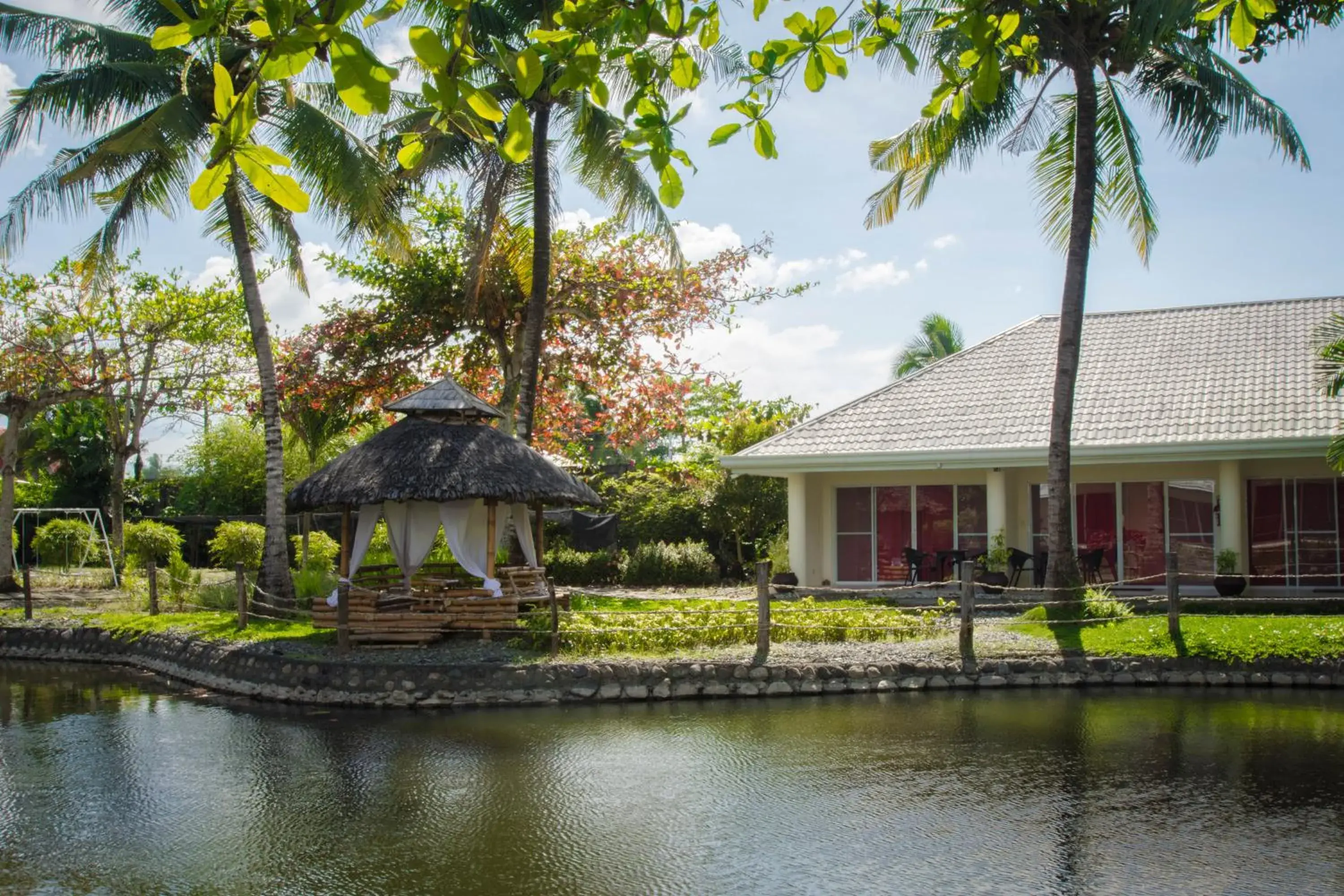 Swimming Pool in Almont Inland Resort