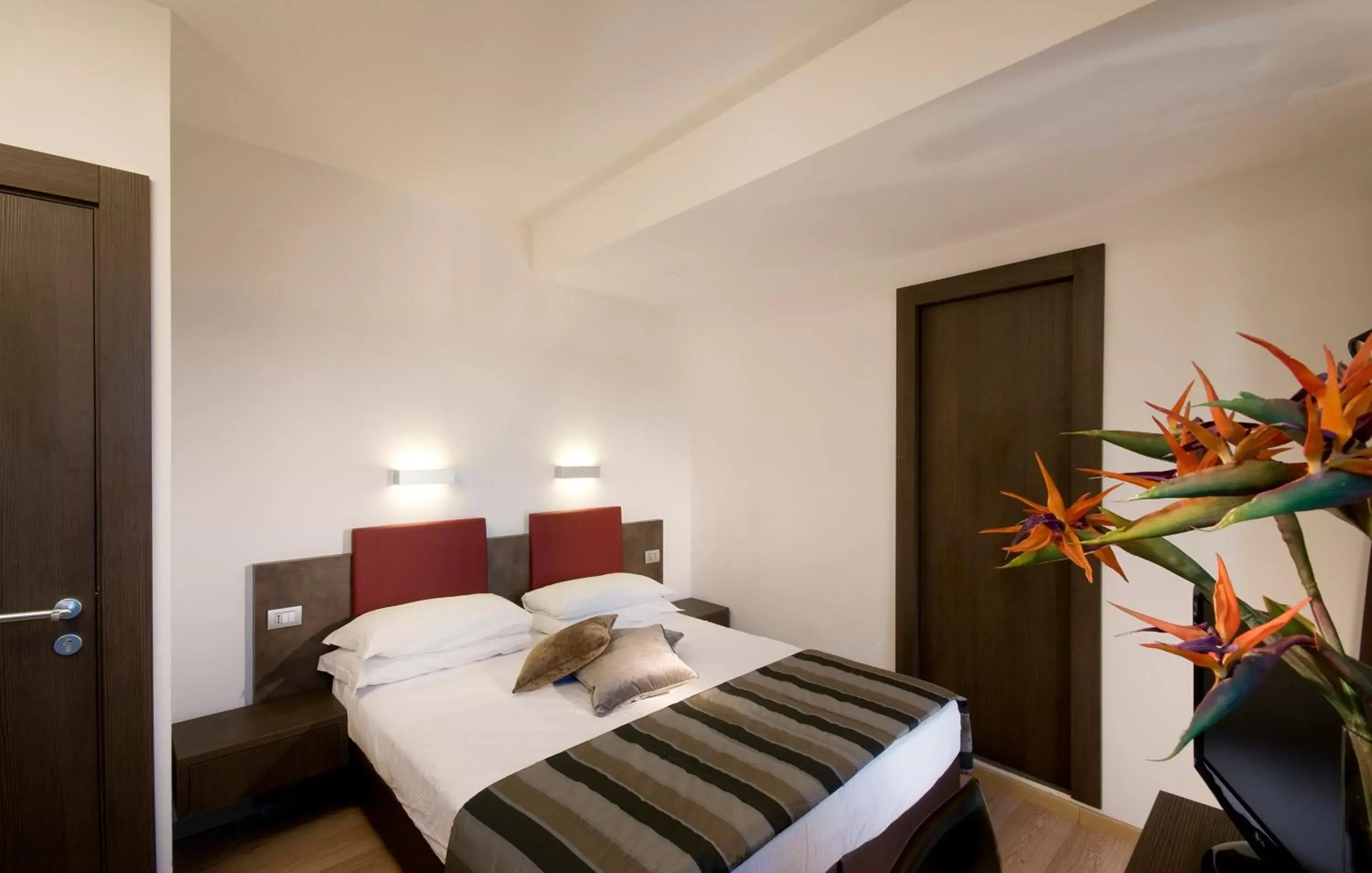 Bedroom, Bed in Hotel Trevi - Gruppo Trevi Hotels