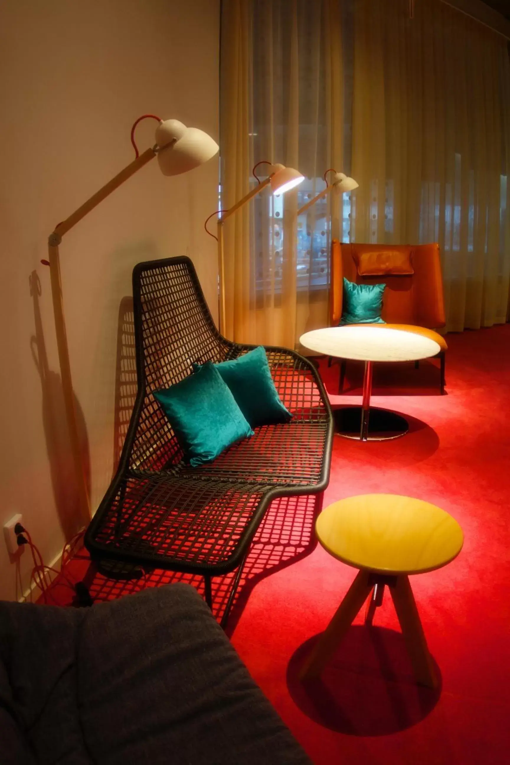 Lounge or bar in Bo Hotel Lounge or bar in Bo Hotel