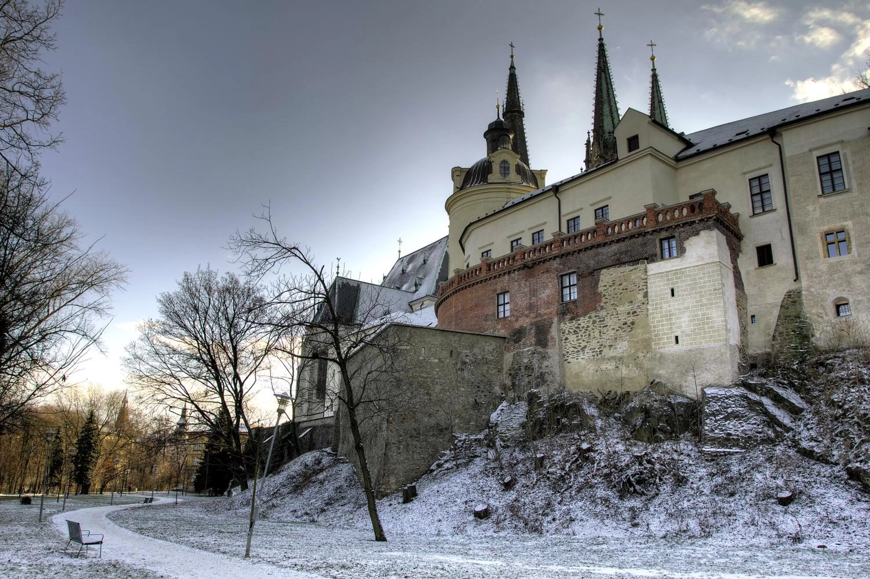 Nearby landmark in OREA Hotel Arigone Olomouc