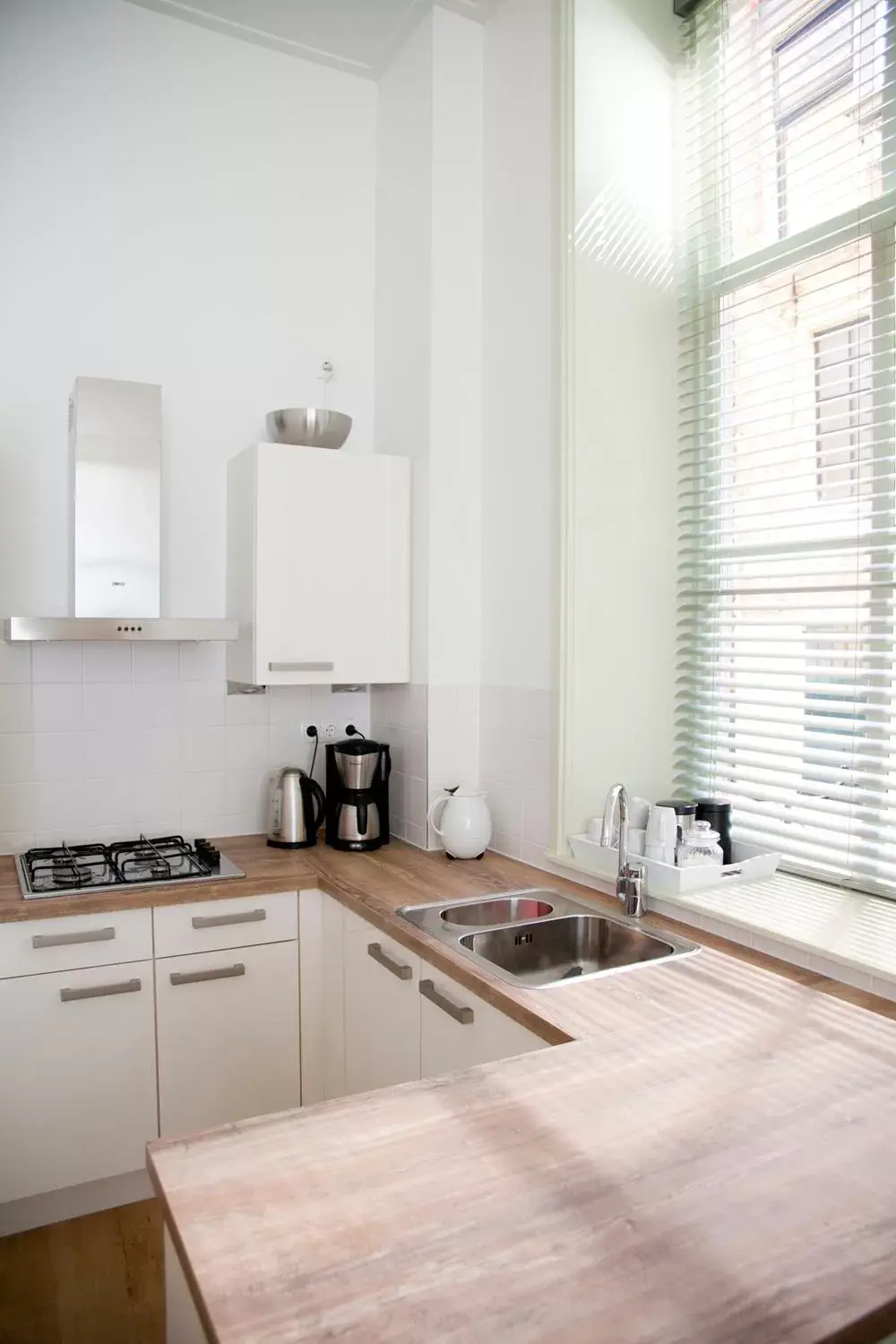 Kitchen/Kitchenette in Gelkingehof Aparthotel