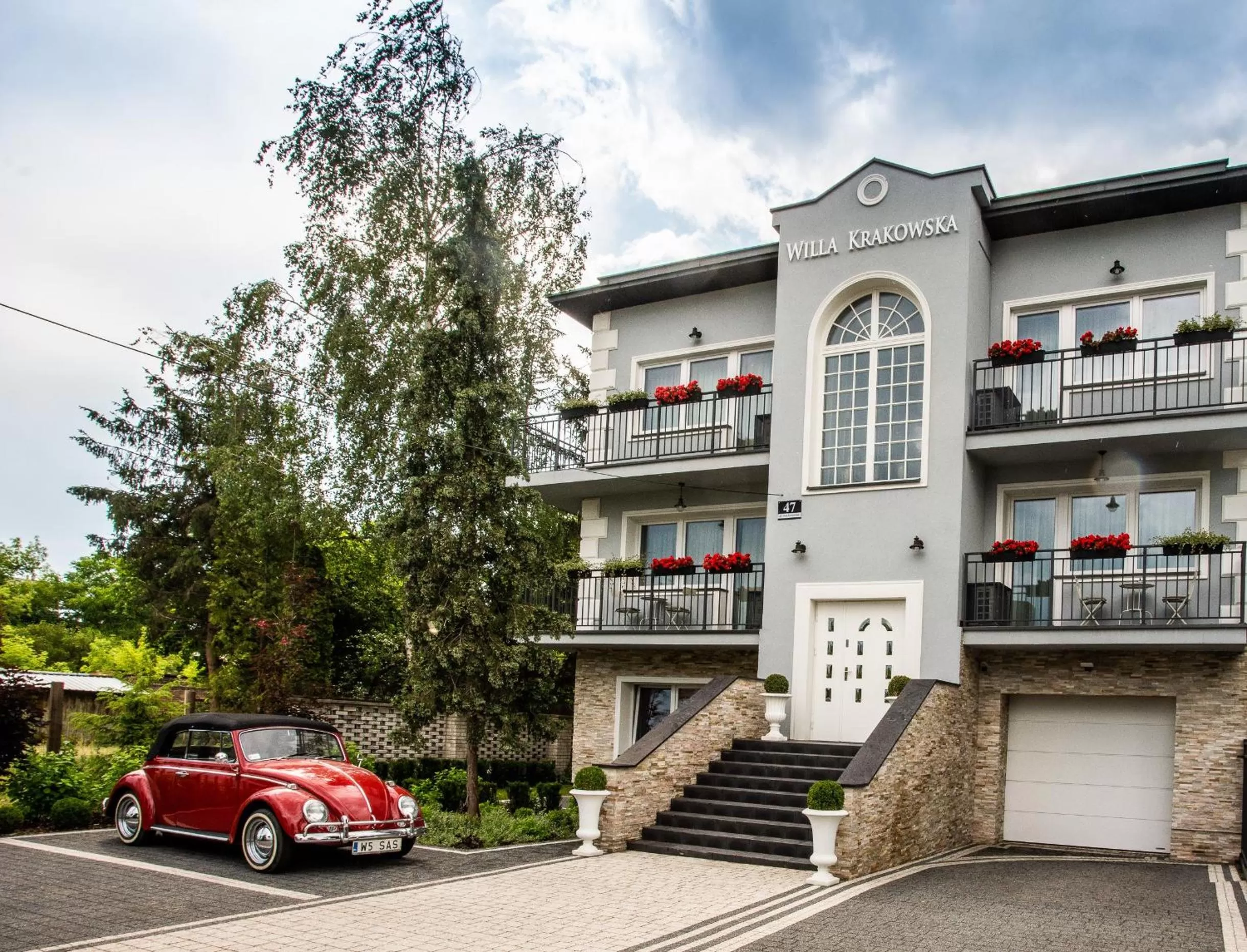 Property building in Willa Krakowska