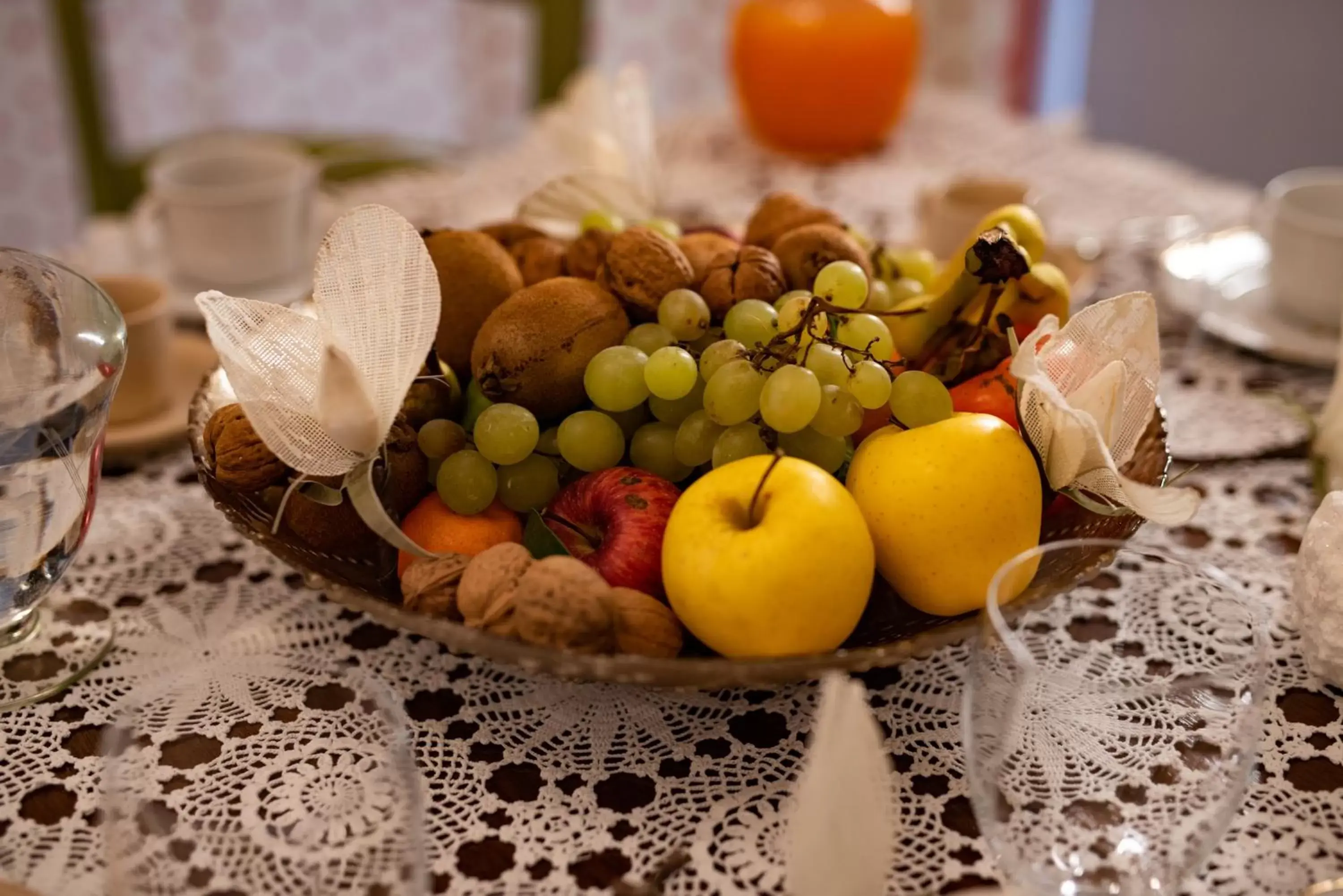 Food in B&B Palazzo Armini