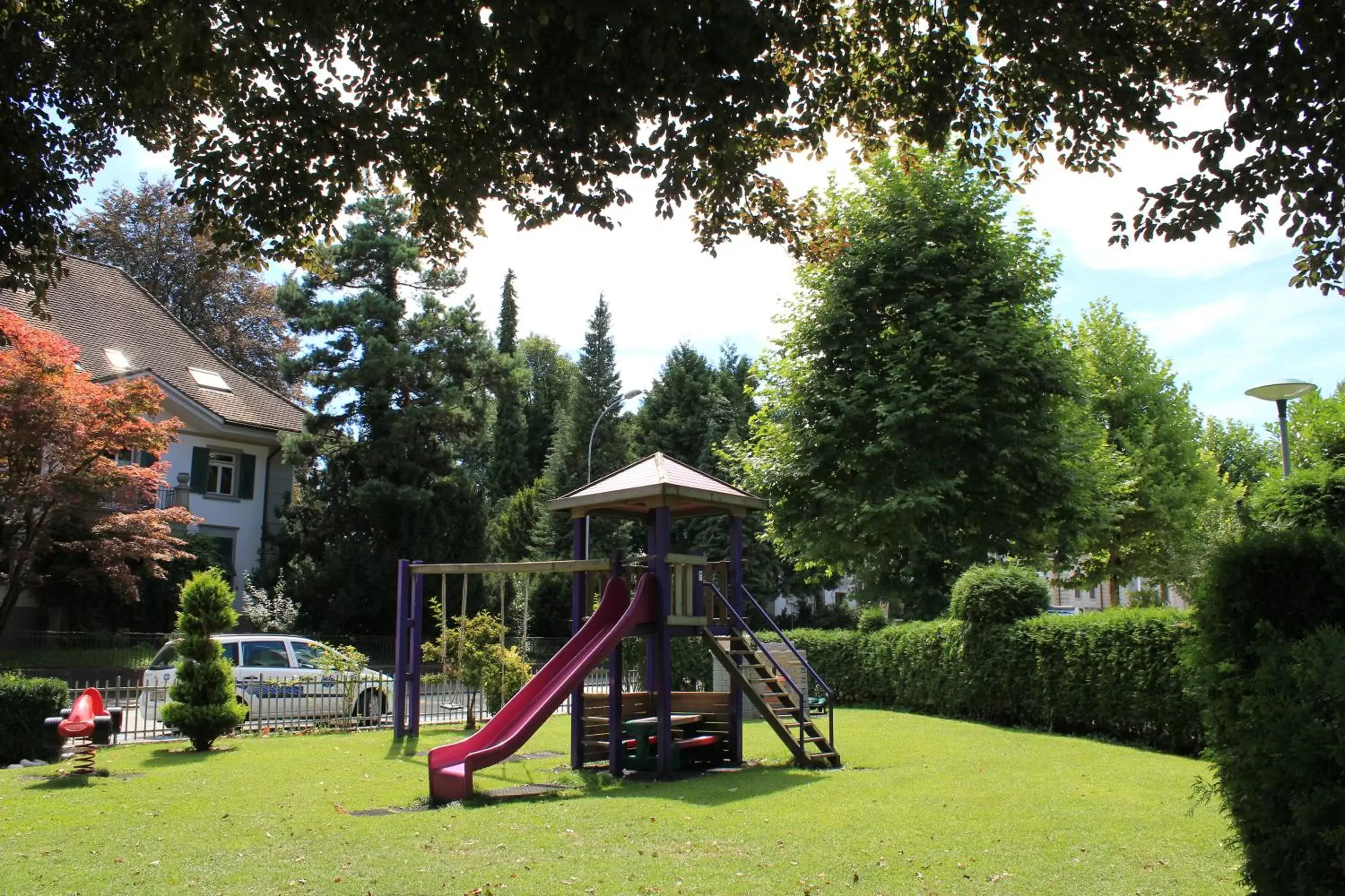 Day, Children's Play Area in Hotel Central