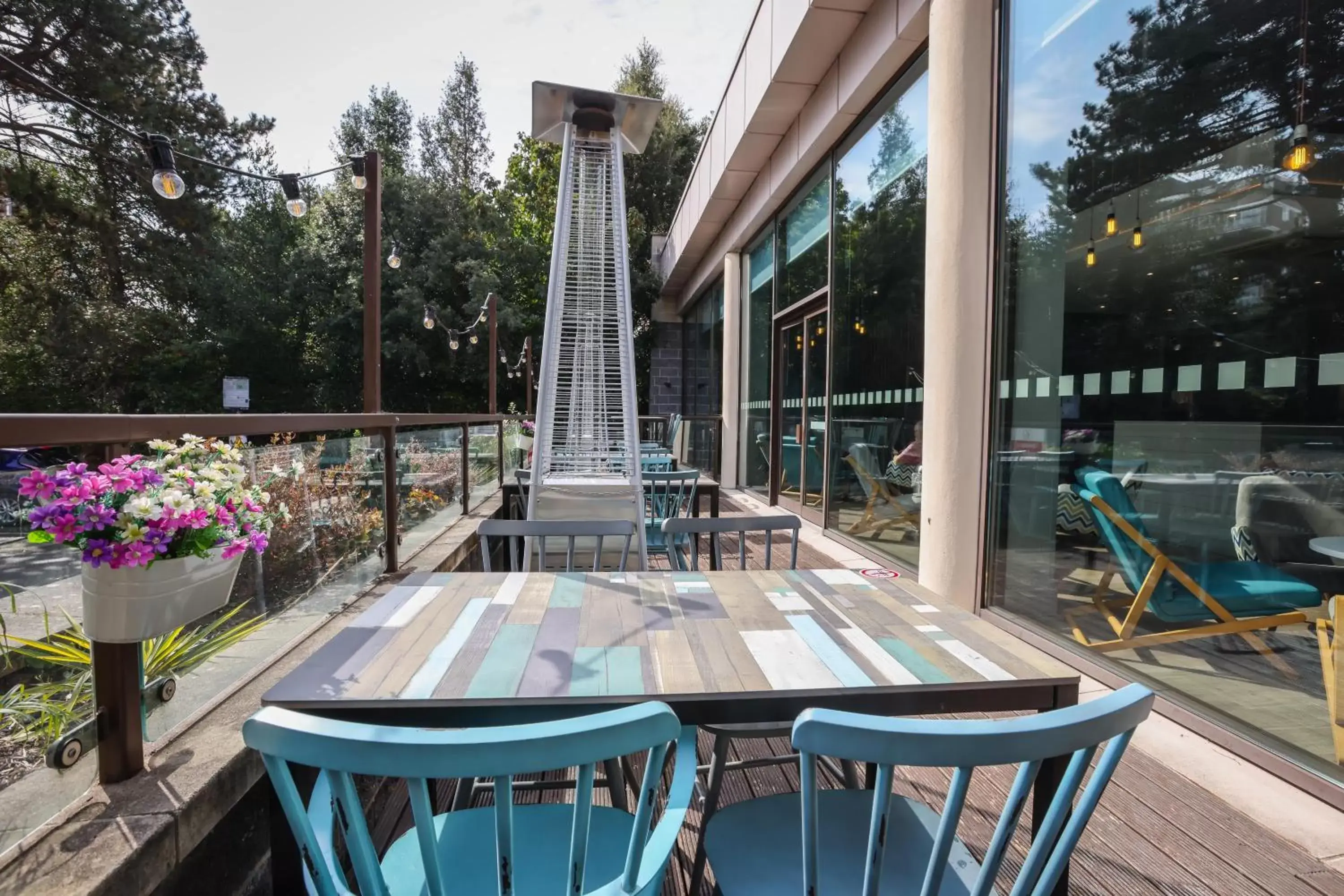 Balcony/Terrace in Holiday Inn Bournemouth, an IHG Hotel