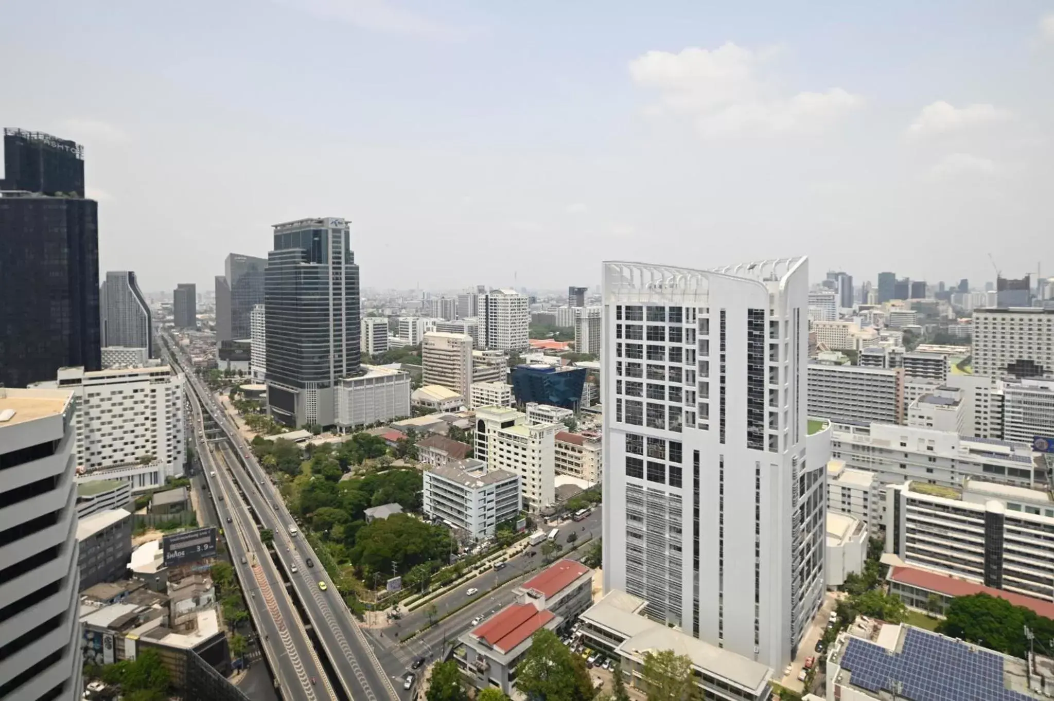 Property building in Crowne Plaza Bangkok Lumpini Park, an IHG Hotel