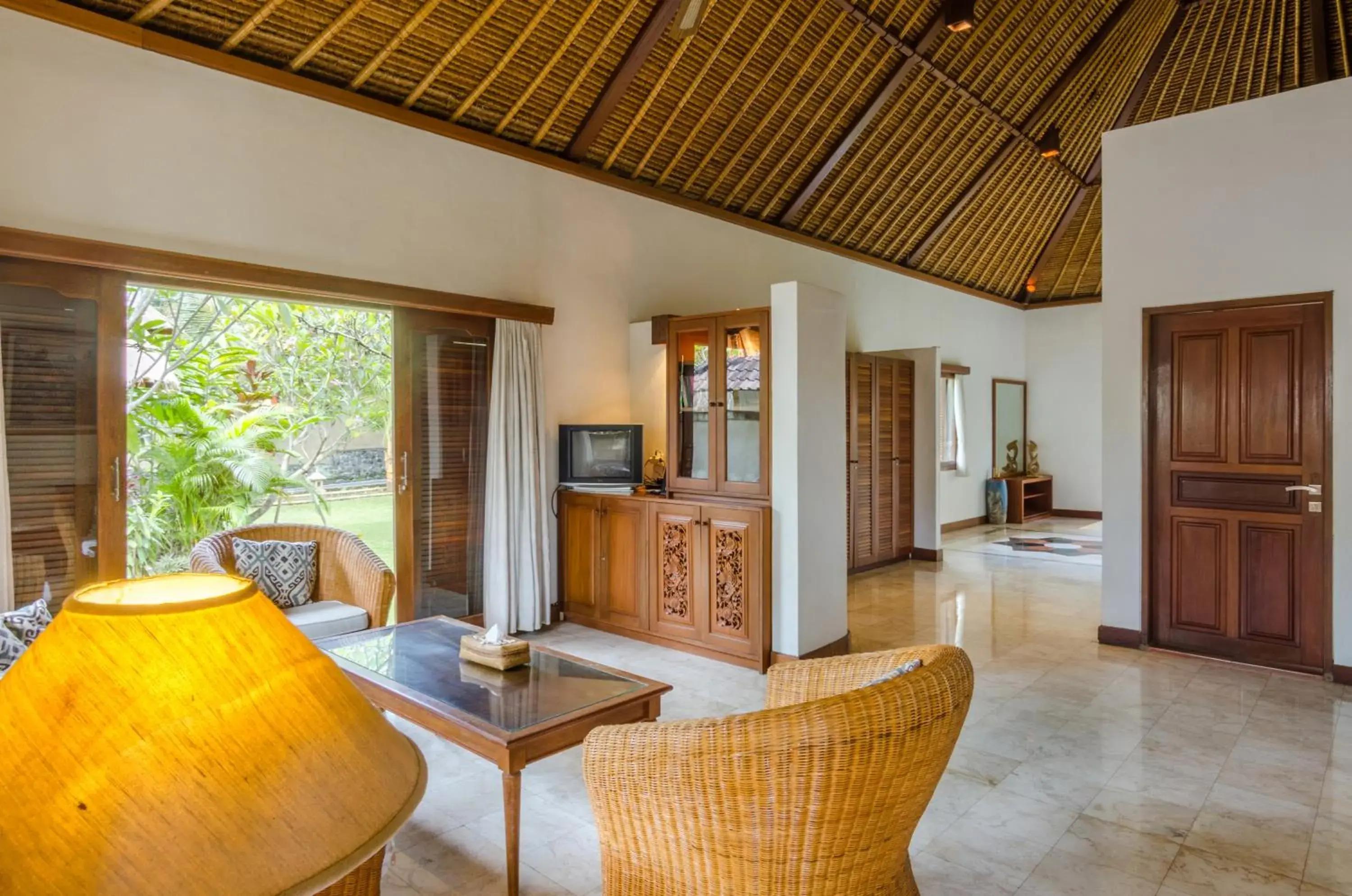 Living room, Seating Area in Chili Ubud Cottage