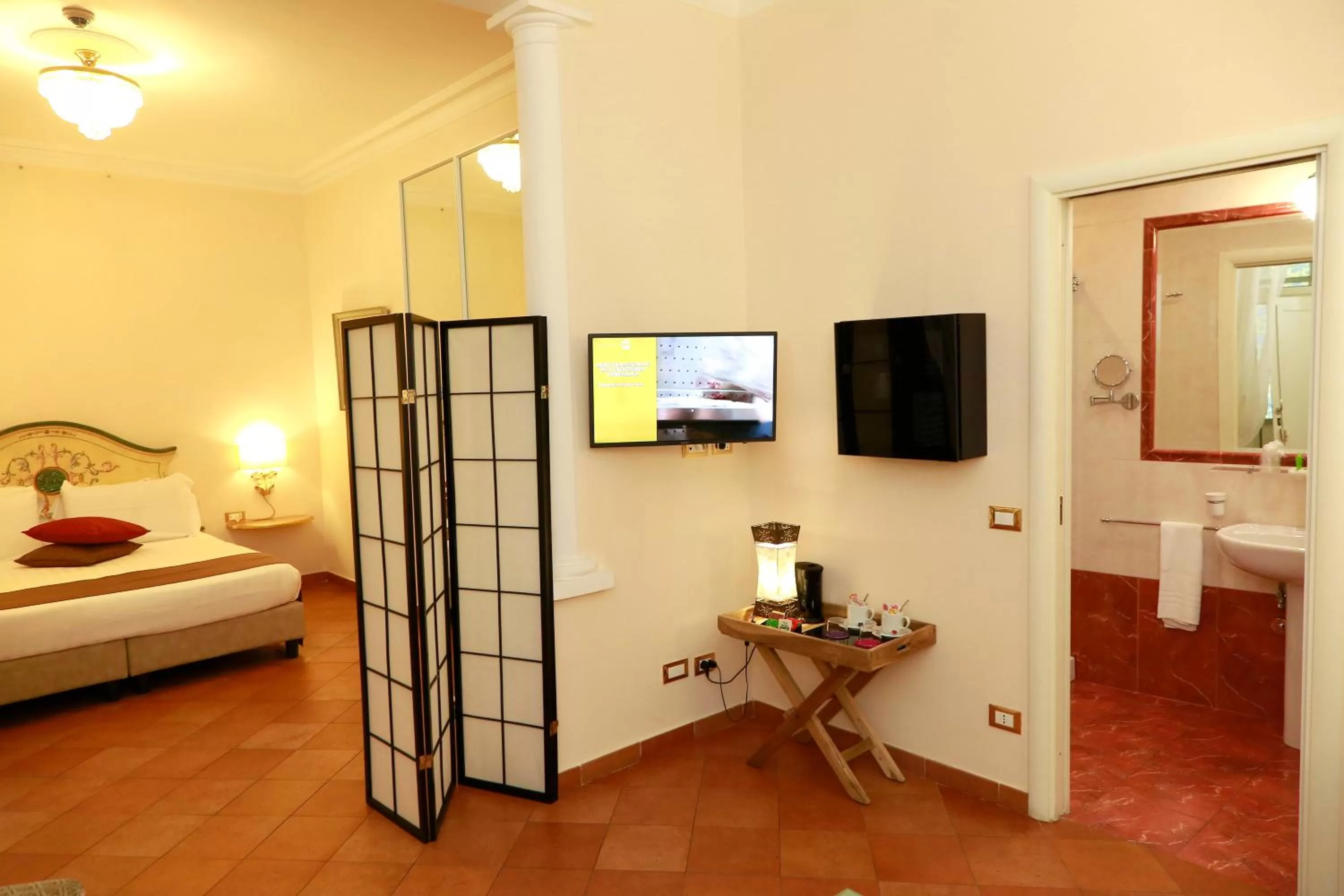 Bed in Residenza Gens Julia