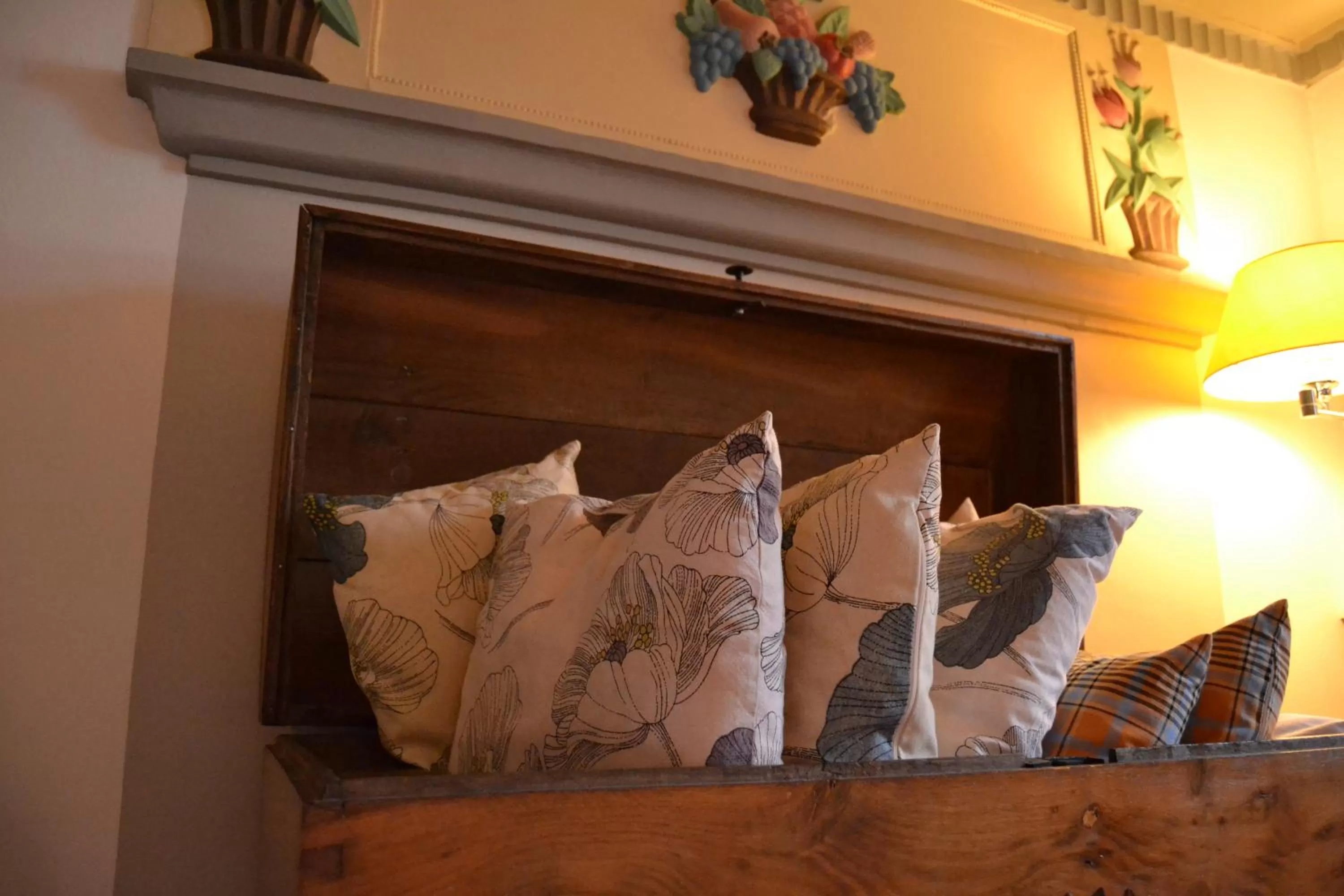 Property building, Bed in Salischer Hof