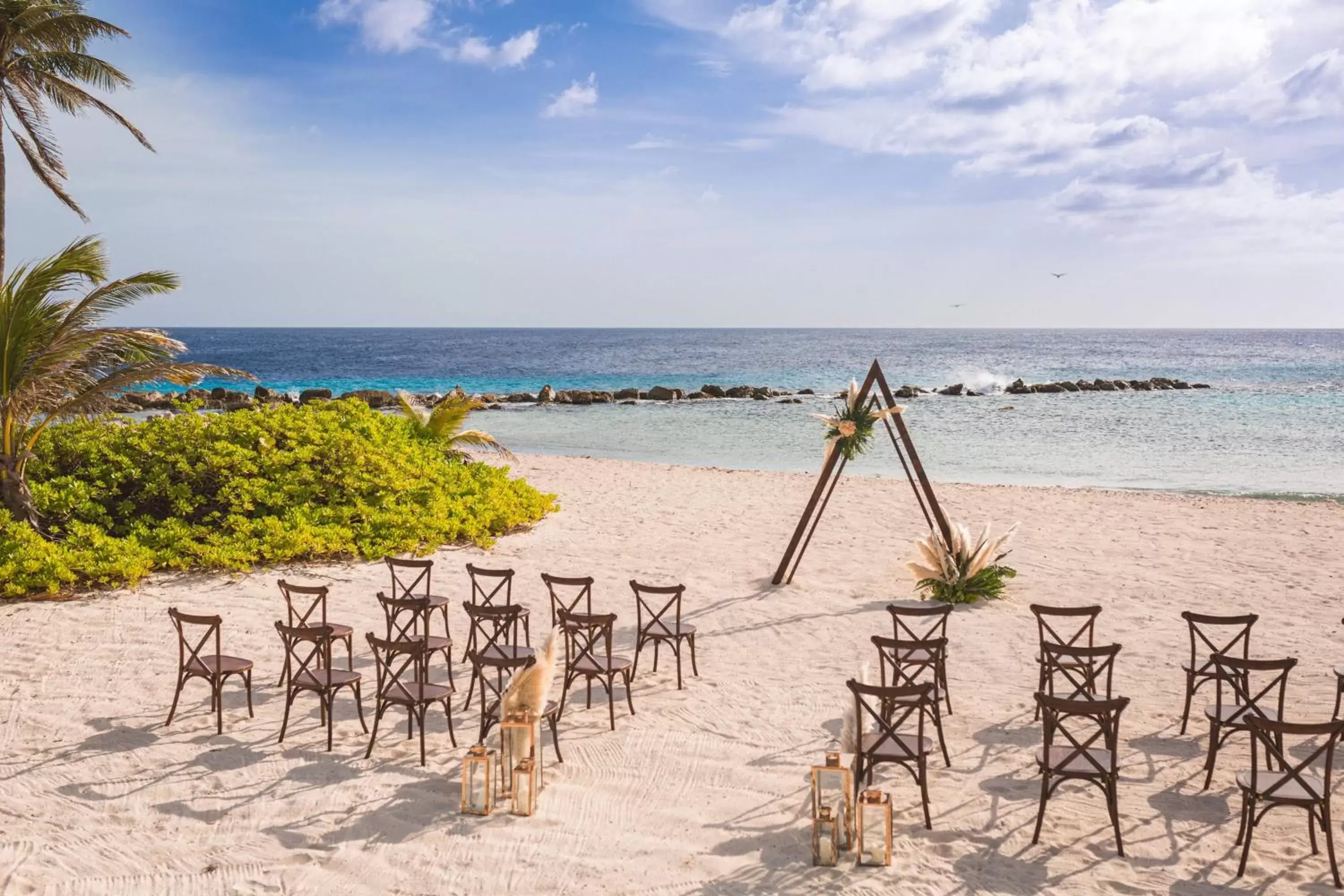 Beach in Curaçao Marriott Beach Resort