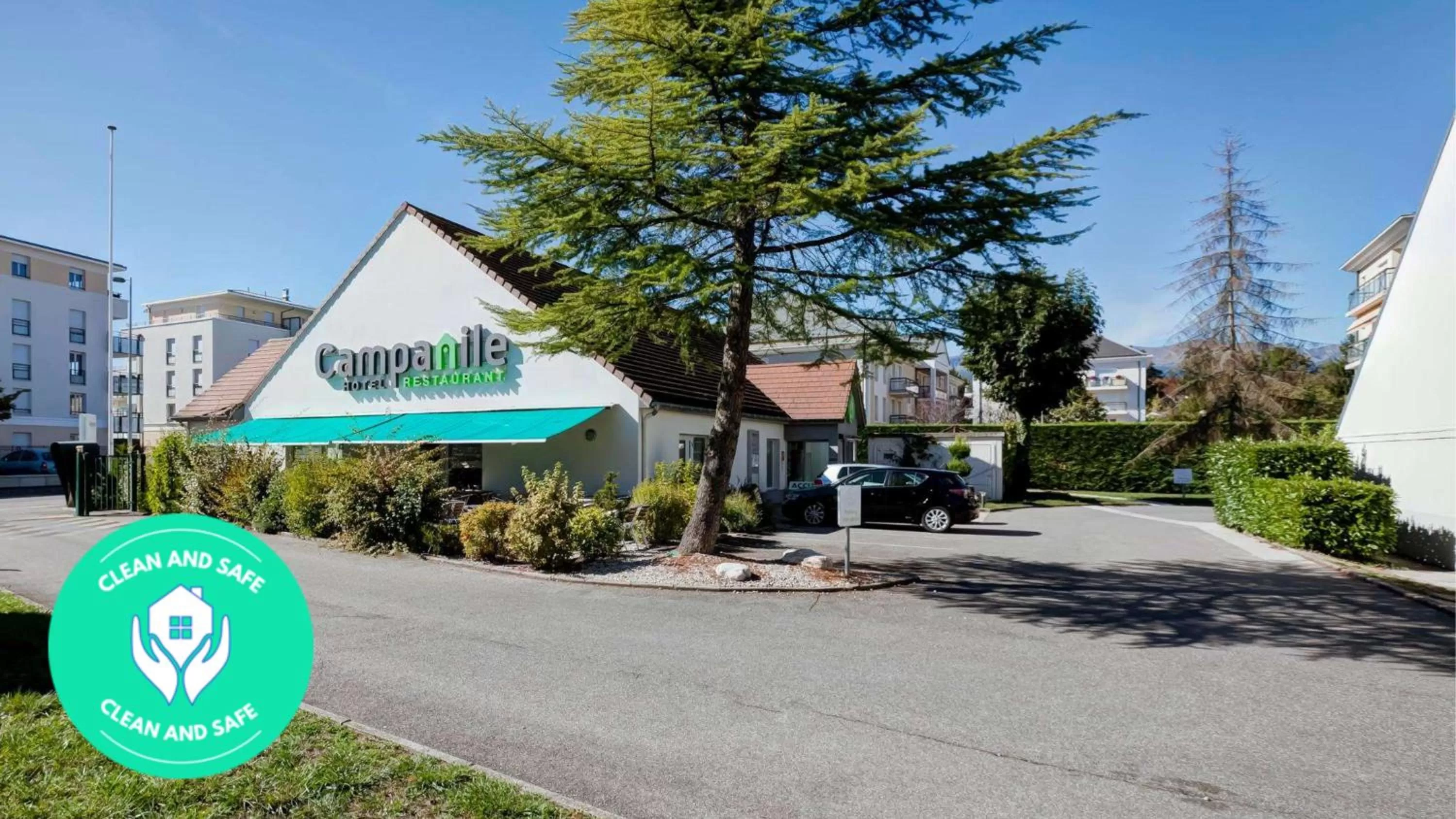 Restaurant/places to eat in Campanile Genève - Ferney-Voltaire