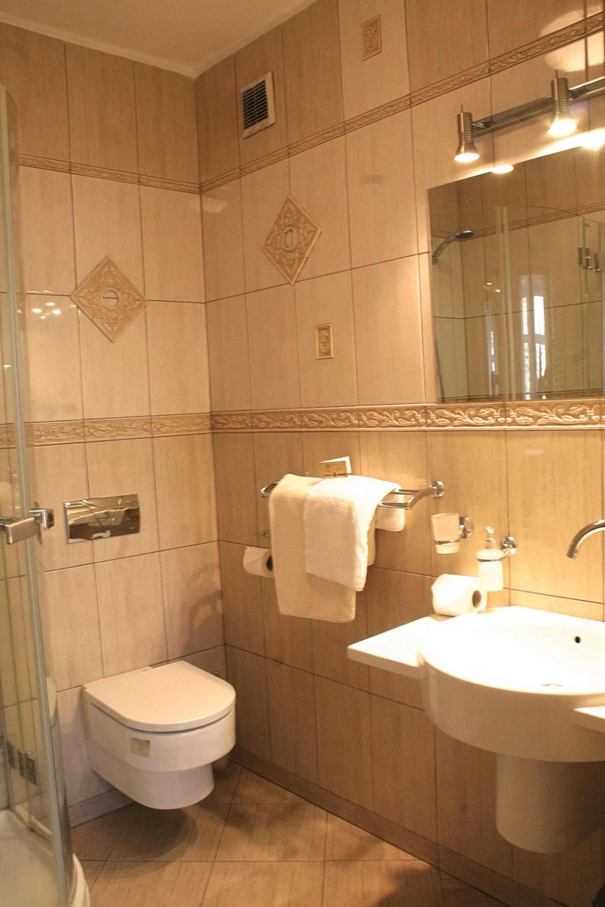 Bathroom in Zajazd Karczma Zagłoba