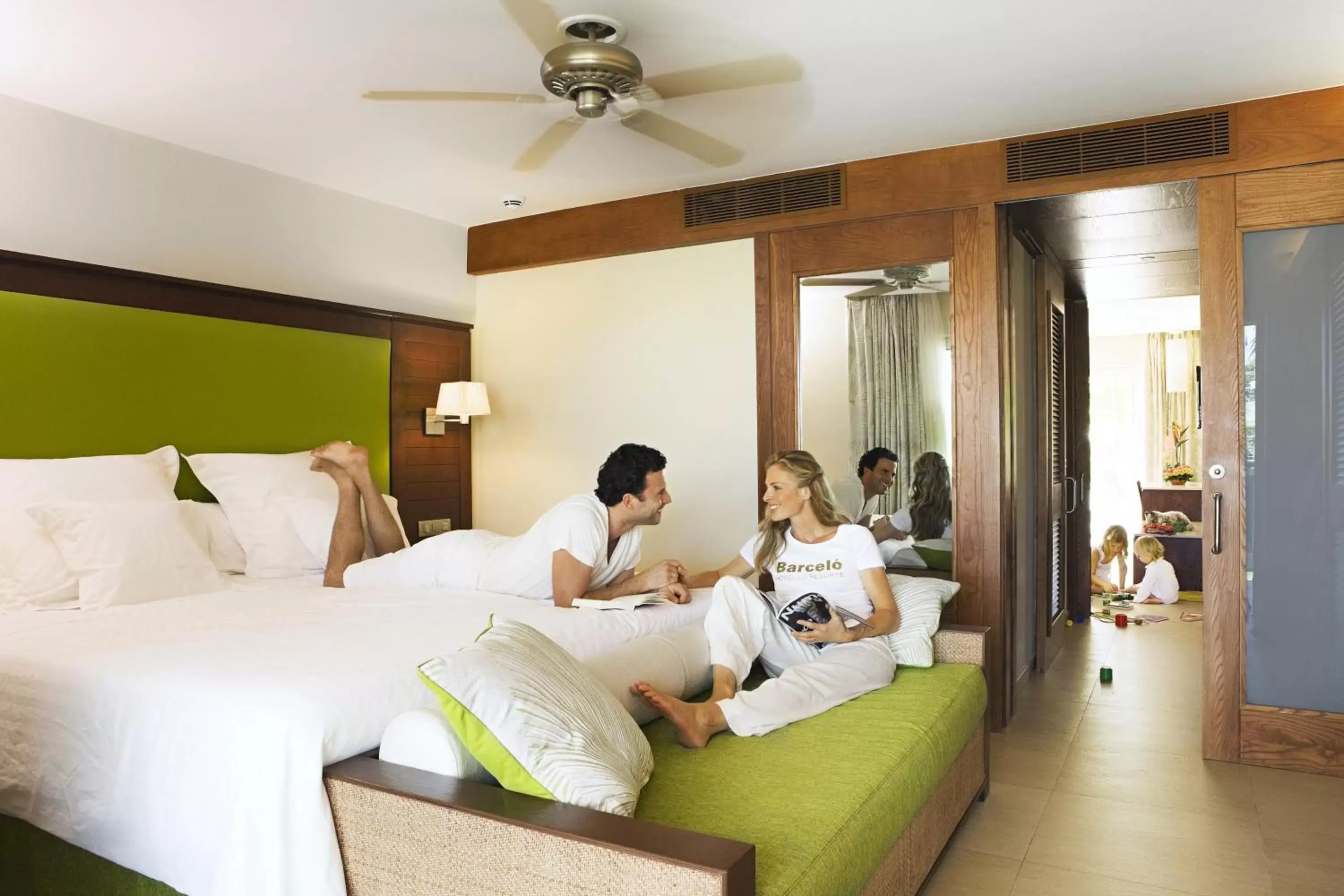 Family Double Room in Barceló Bávaro Palace All Inclusive Family Double Room in Barceló Bávaro Palace All Inclusive