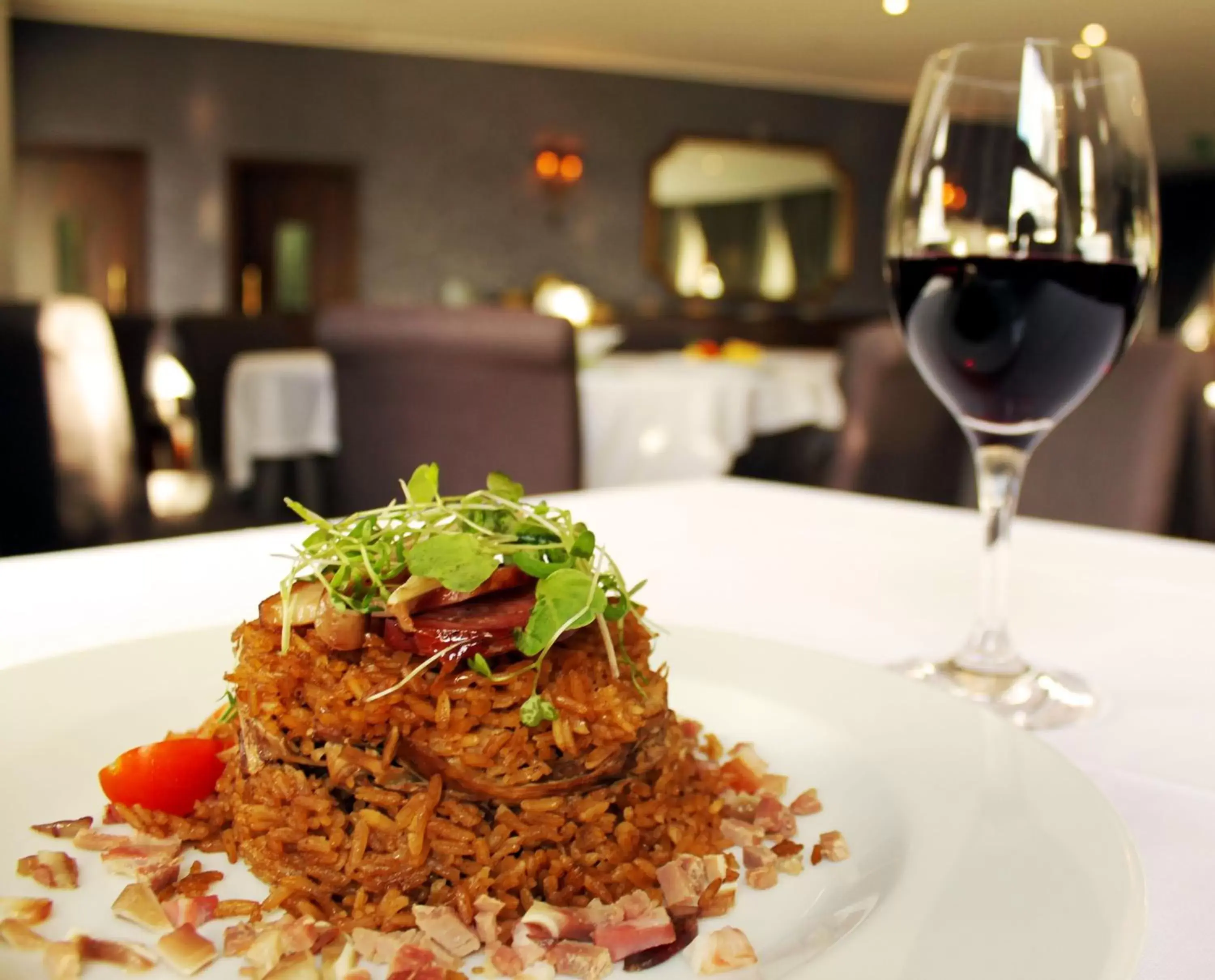 Food close-up in Hotel do Elevador Food close-up in Hotel do Elevador