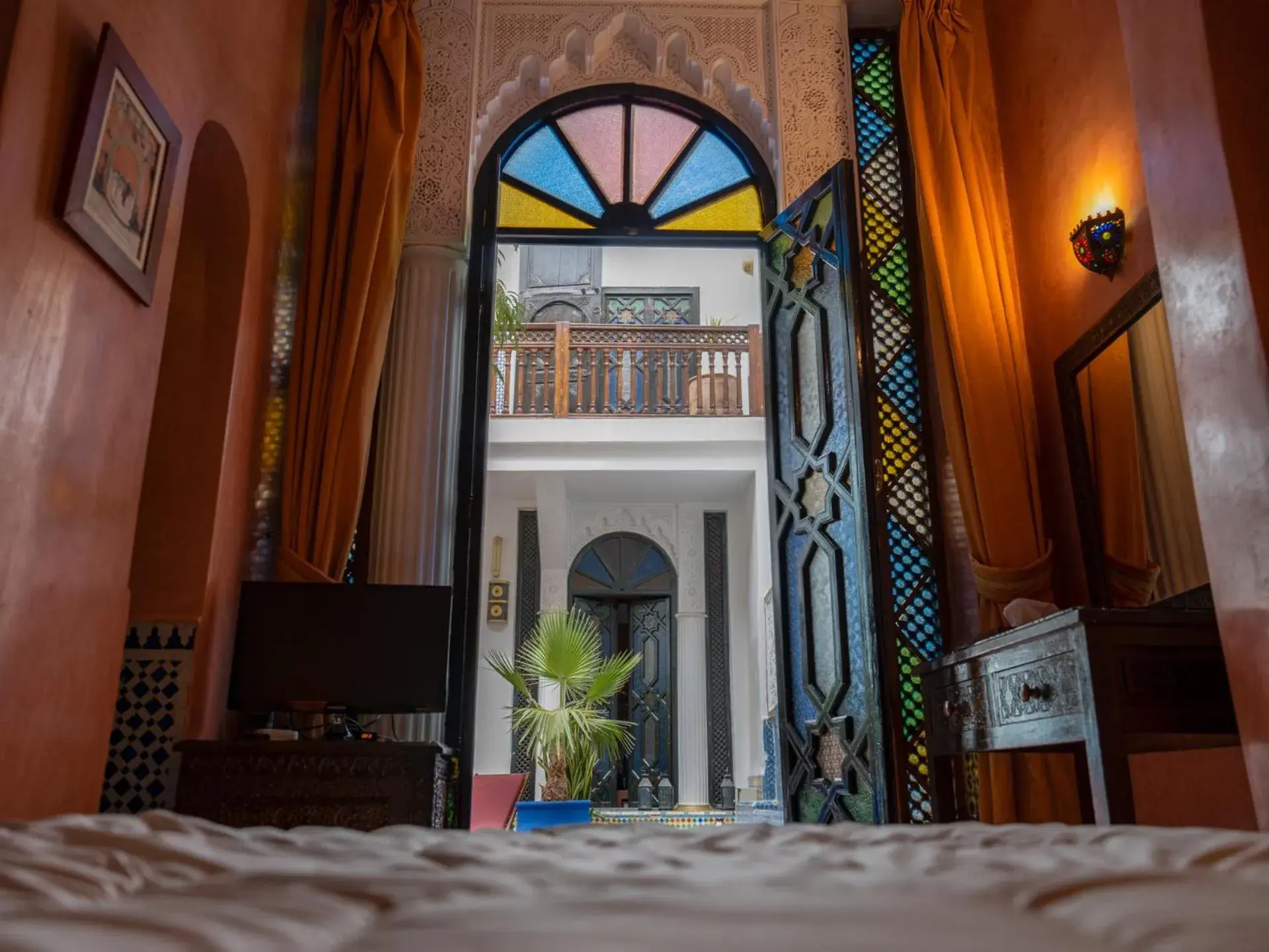 Bedroom in Riad 58 Blu