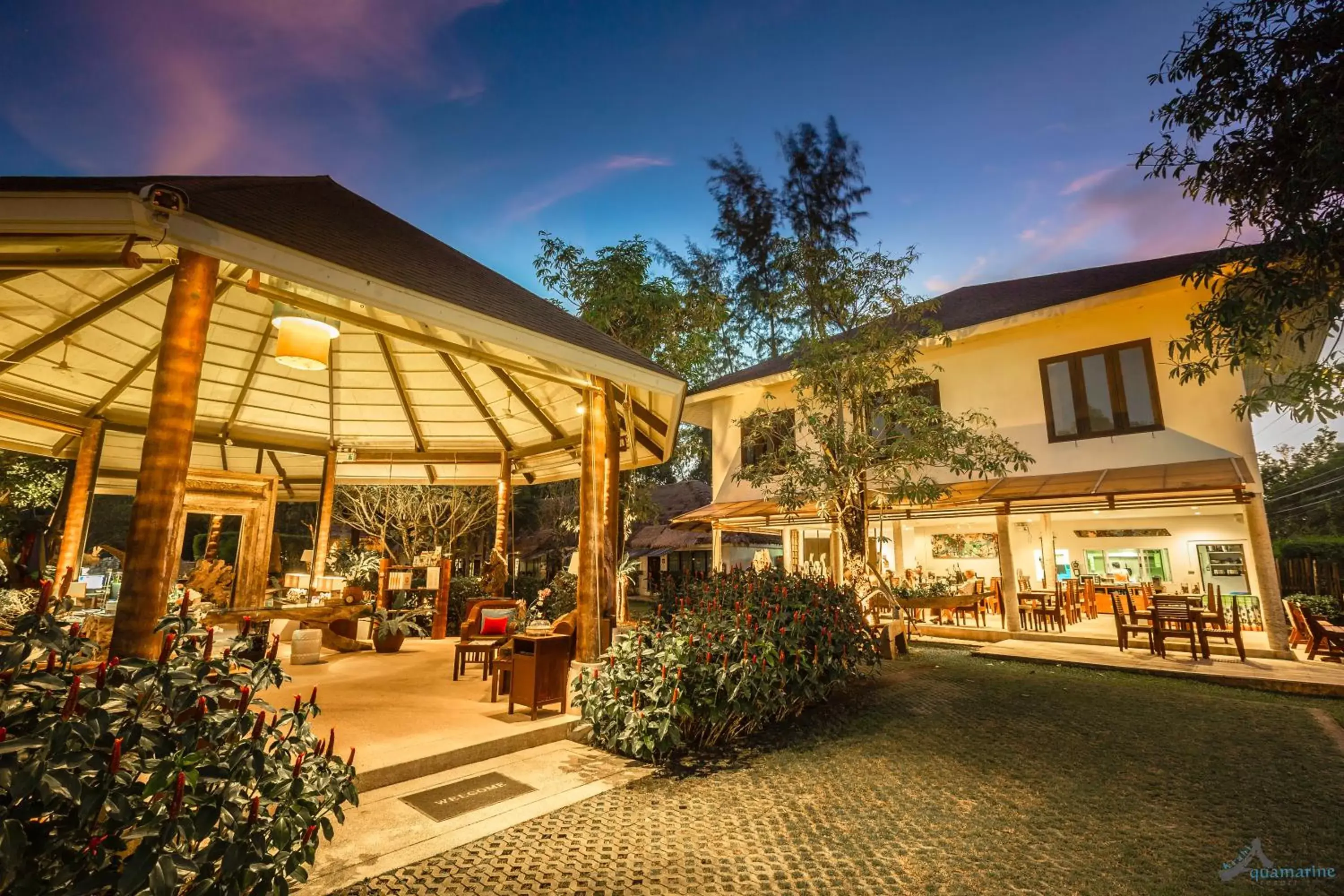 Property Building in Krabi Aquamarine Resort - SHA Plus