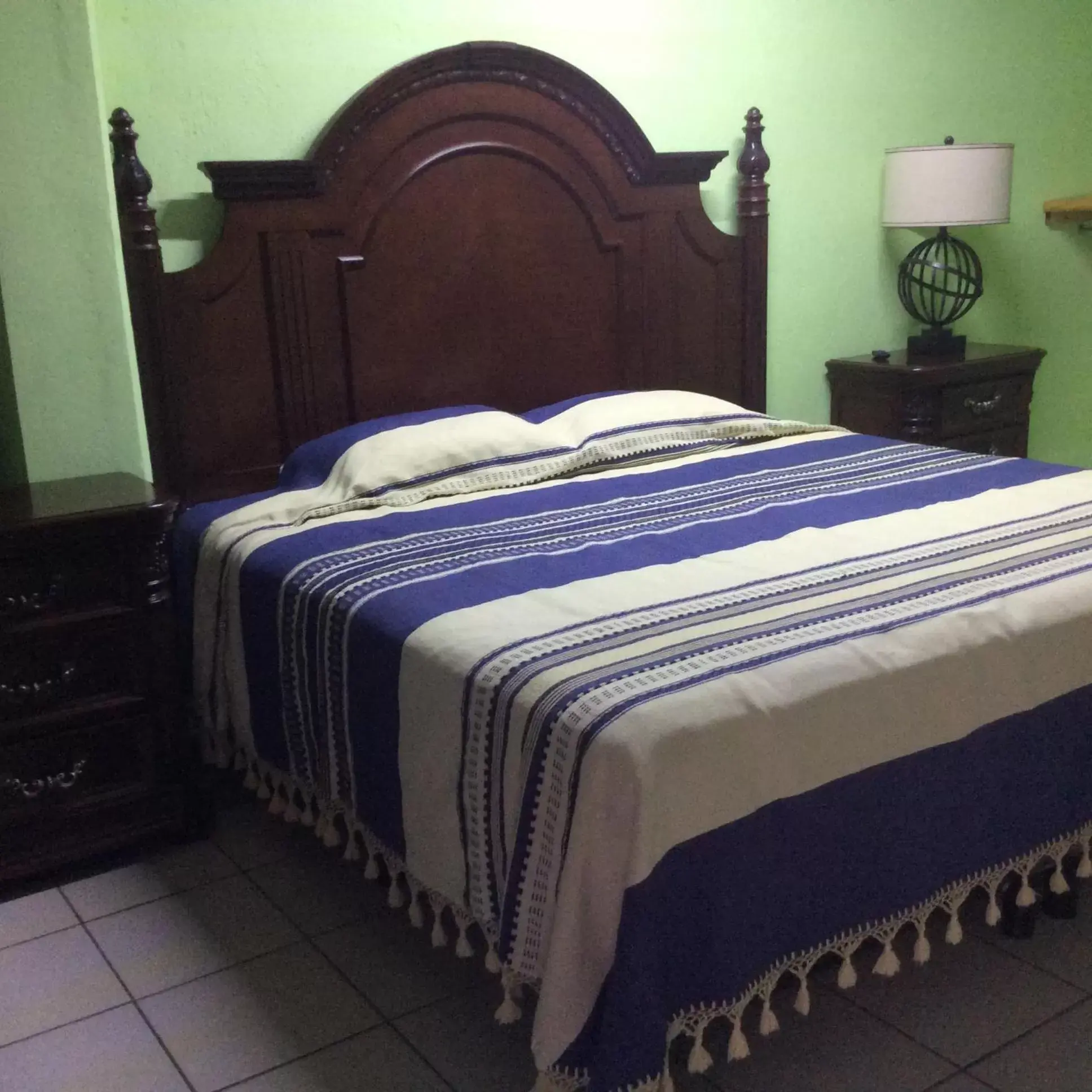 Bed in Casa LEONOR