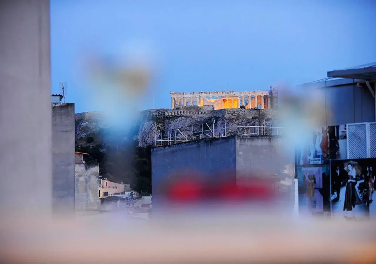 Nearby landmark in Live in Athens, PSYRRI Central Apartments