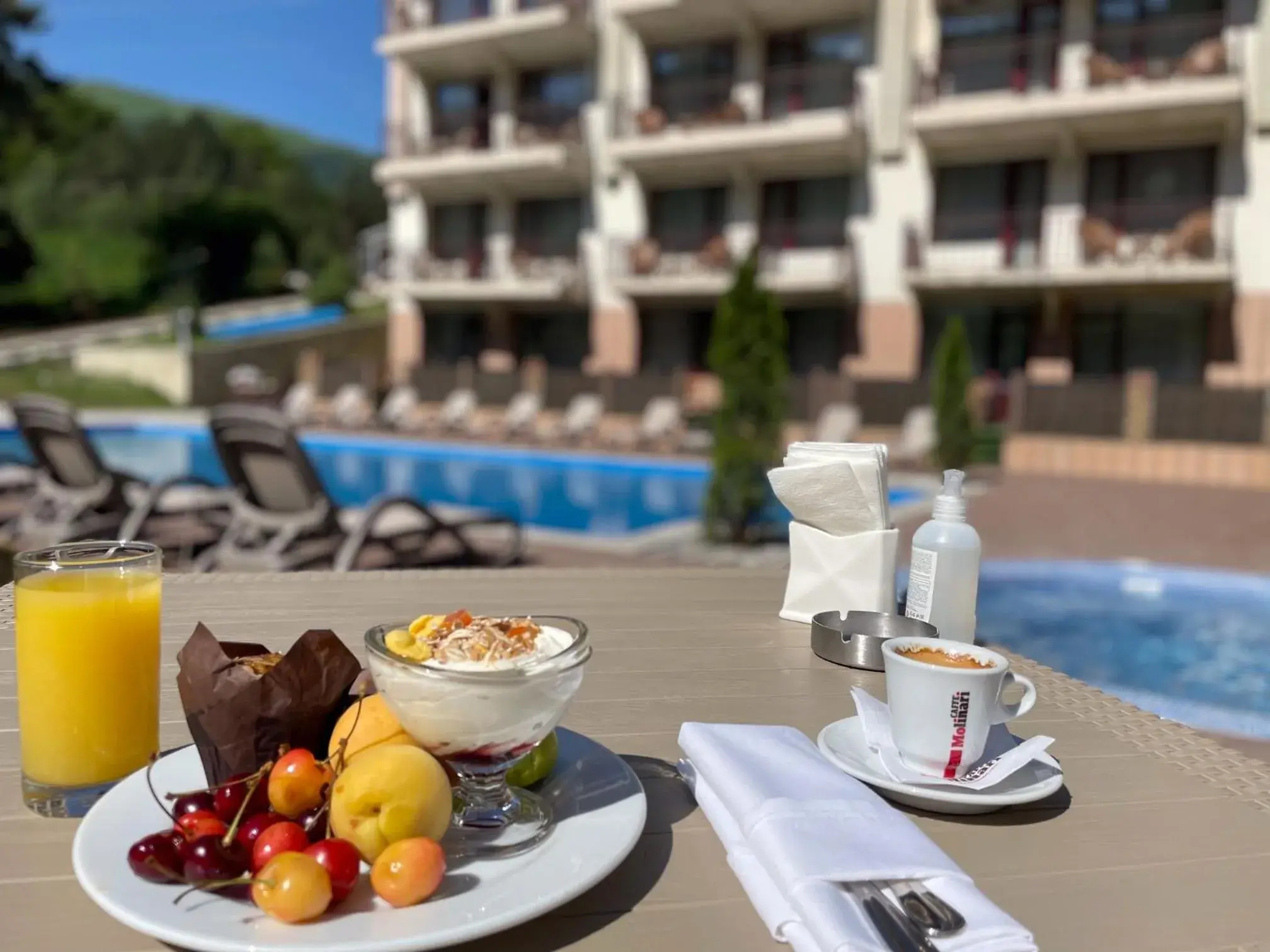 Swimming Pool in Best Western Plus Paradise Hotel Dilijan