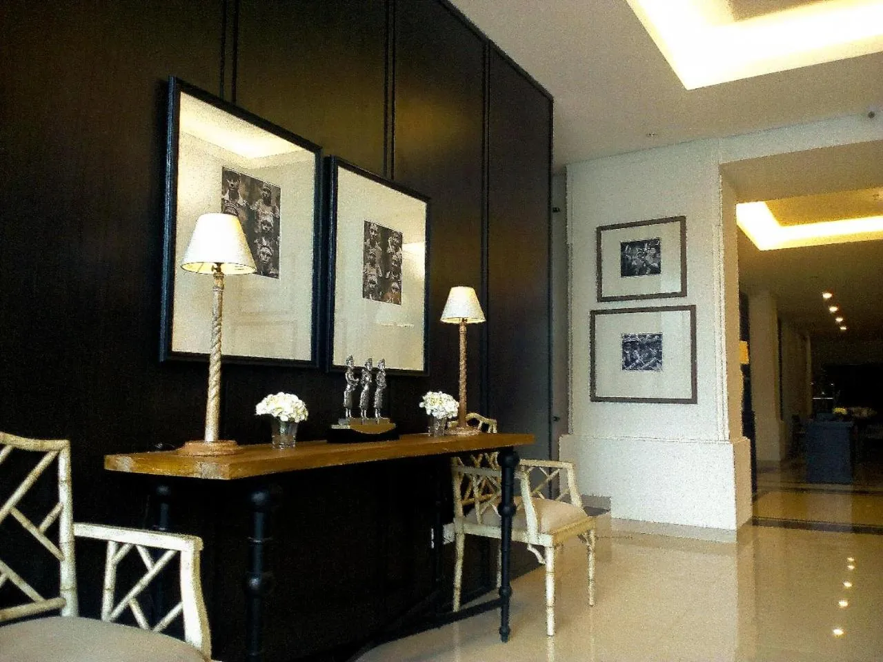 Lobby or reception in M Hotel Sorong