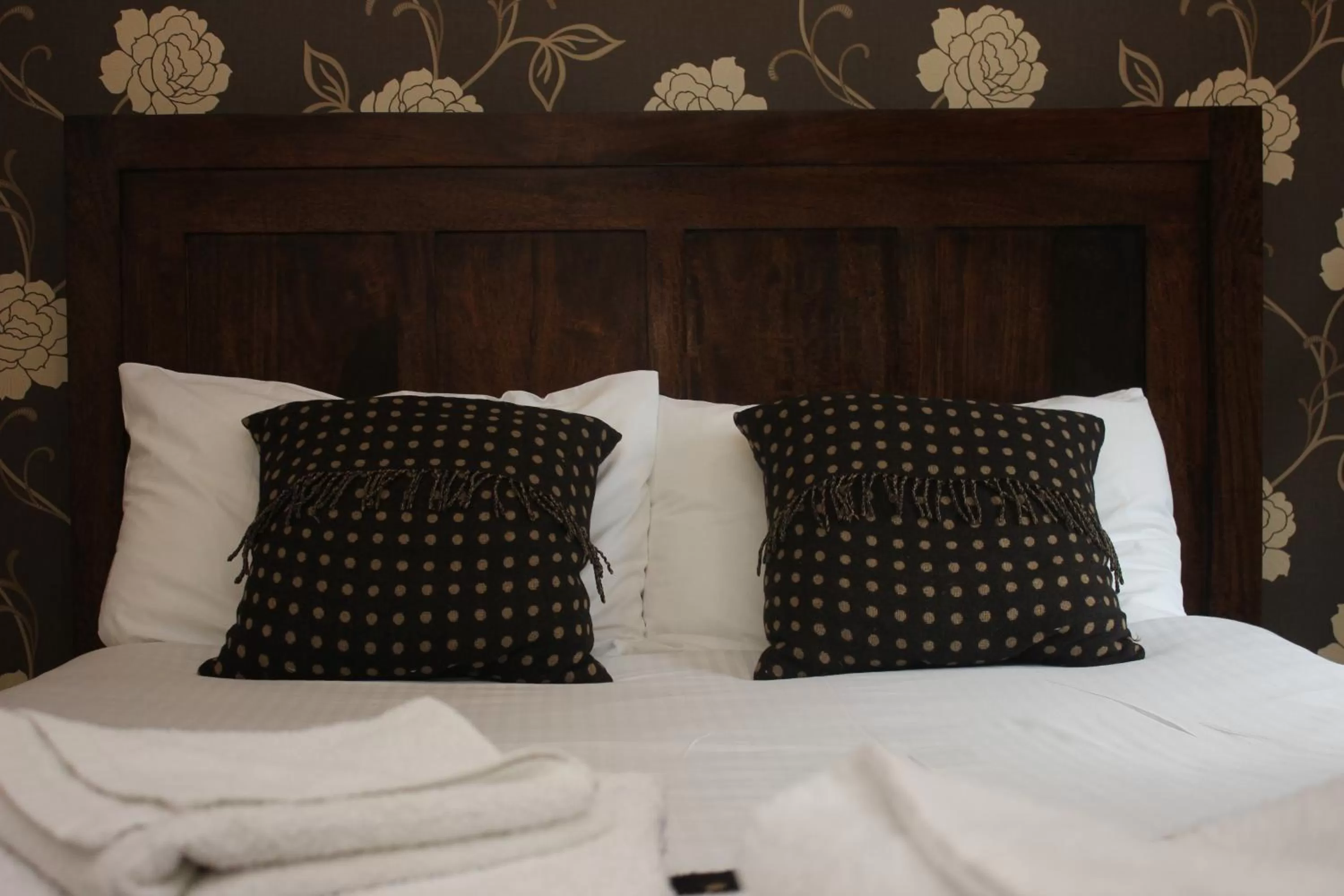 Bed in The Townhouse Hotel