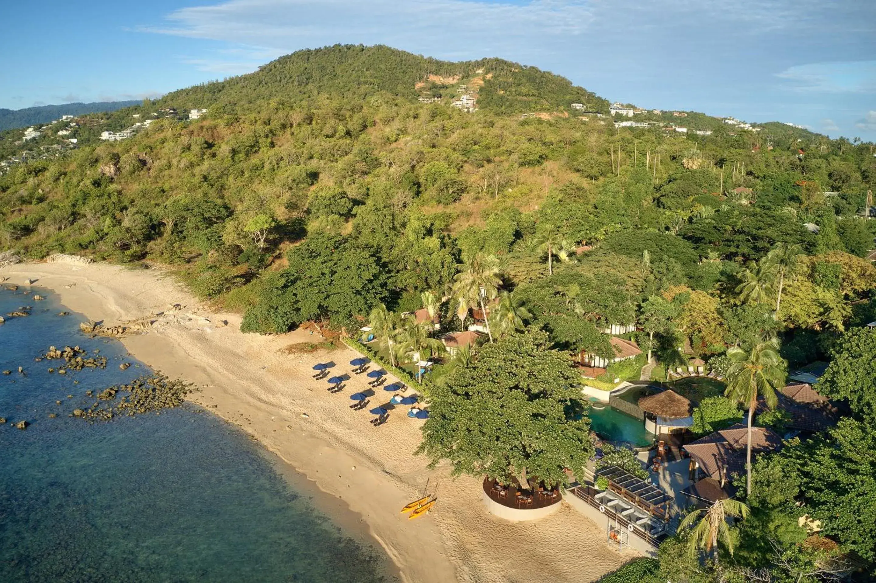 View (from property/room), Bird's-eye View in SAii Koh Samui Choengmon