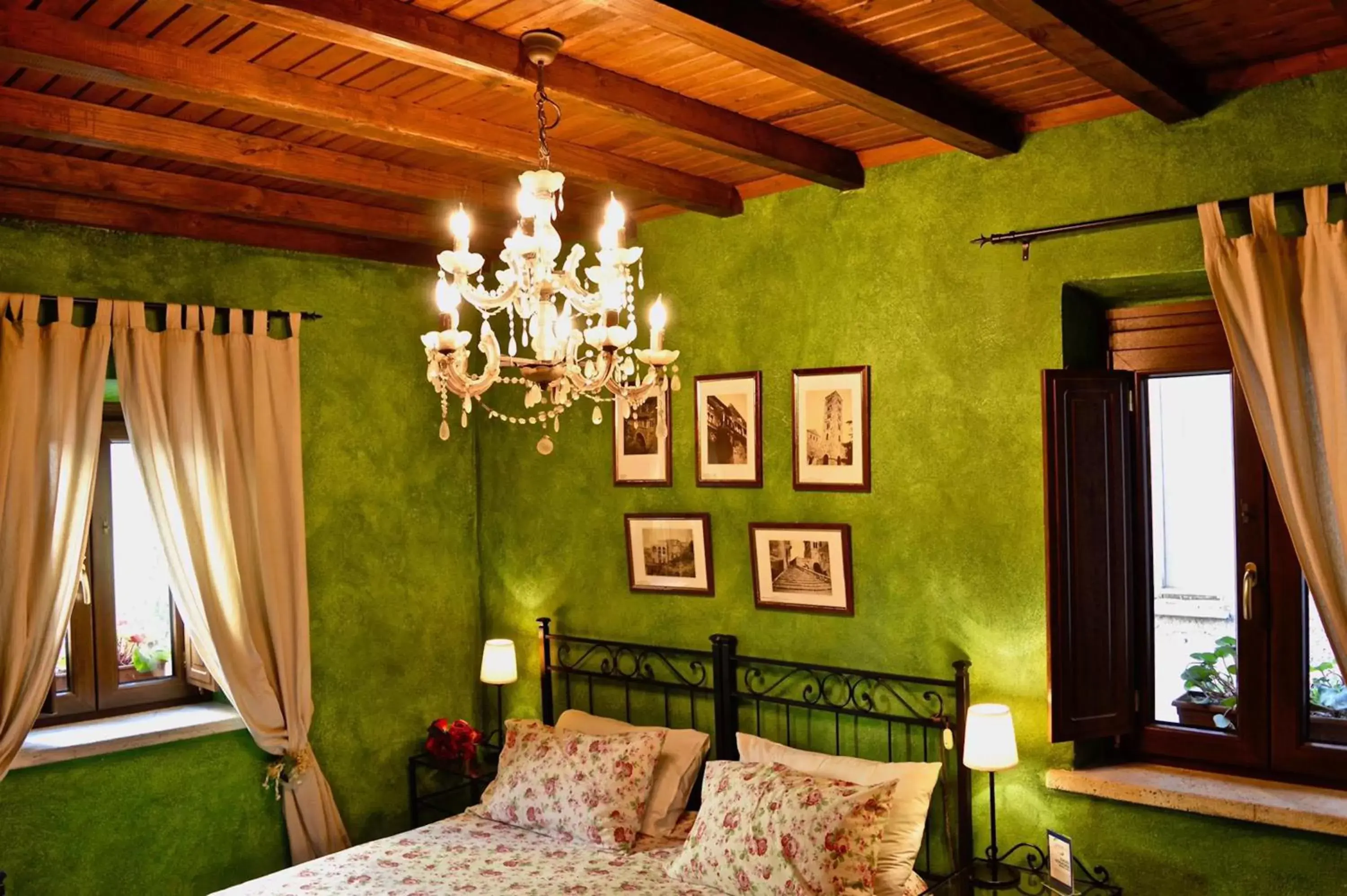 Photo of the whole room, Bed in Il Viaggiatore